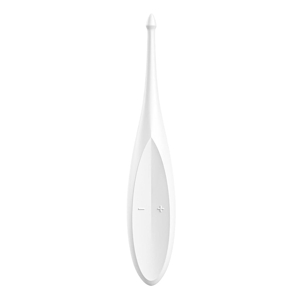 Satisfyer - Twirling Fun Clit Massager (White) Clit Massager (Vibration) Rechargeable 4061504009636 CherryAffairs