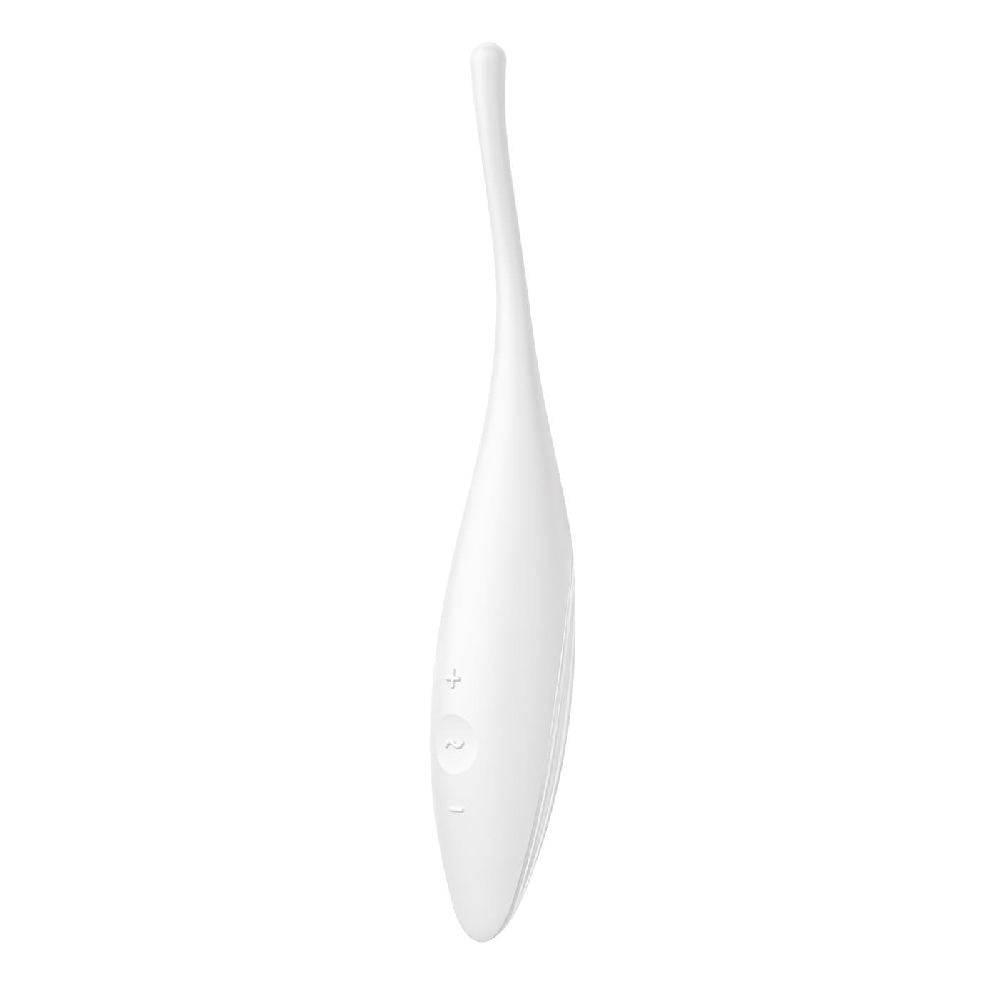 Satisfyer - Twirling Joy App-Controlled Clit Massager (White) Clit Massager (Vibration) Rechargeable 4061504009667 CherryAffairs