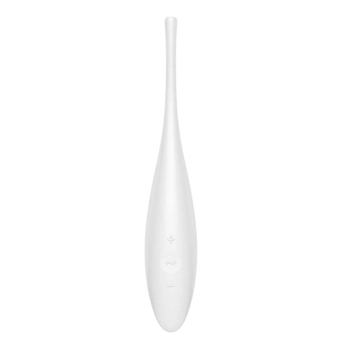 Satisfyer - Twirling Joy App-Controlled Clit Massager (White) Clit Massager (Vibration) Rechargeable 4061504009667 CherryAffairs