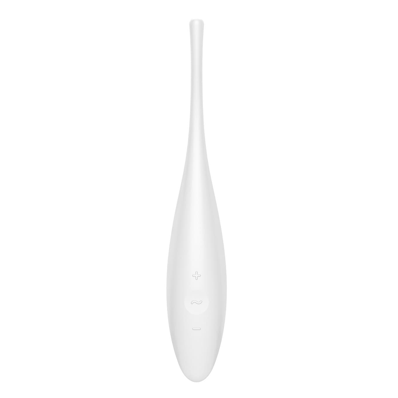 Satisfyer - Twirling Joy App-Controlled Clit Massager (White) Clit Massager (Vibration) Rechargeable 4061504009667 CherryAffairs