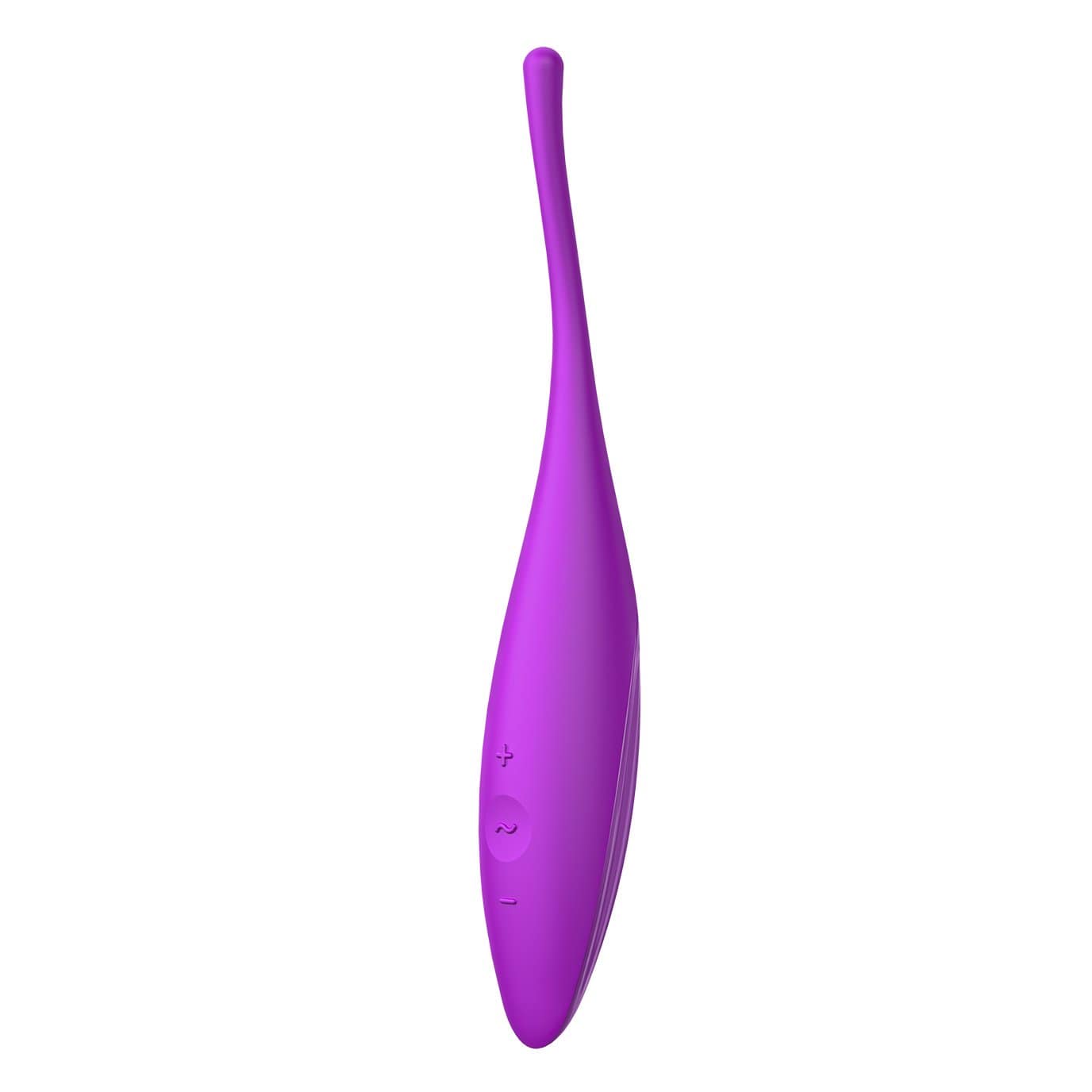Satisfyer - Twirling Joy App-Controlled Clit Massager (Fuchsia) Clit Massager (Vibration) Rechargeable 4061504009681 CherryAffairs