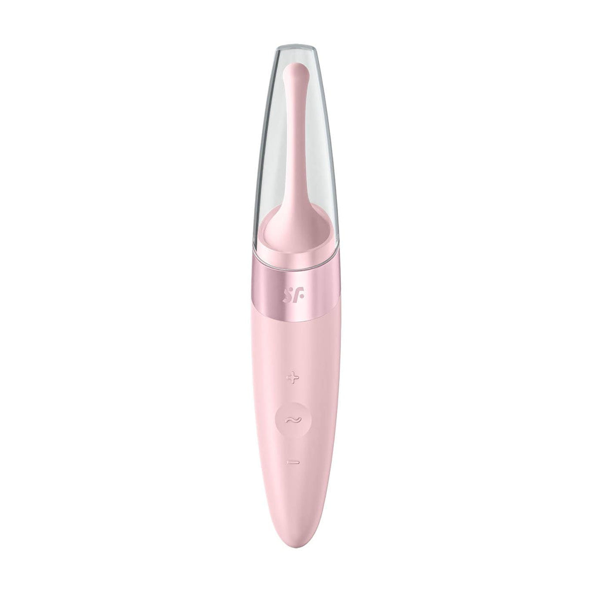 Satisfyer - Twirling Delight Precise Clit Massger (Berry) Clit Massager (Vibration) Rechargeable 4061504009704 CherryAffairs