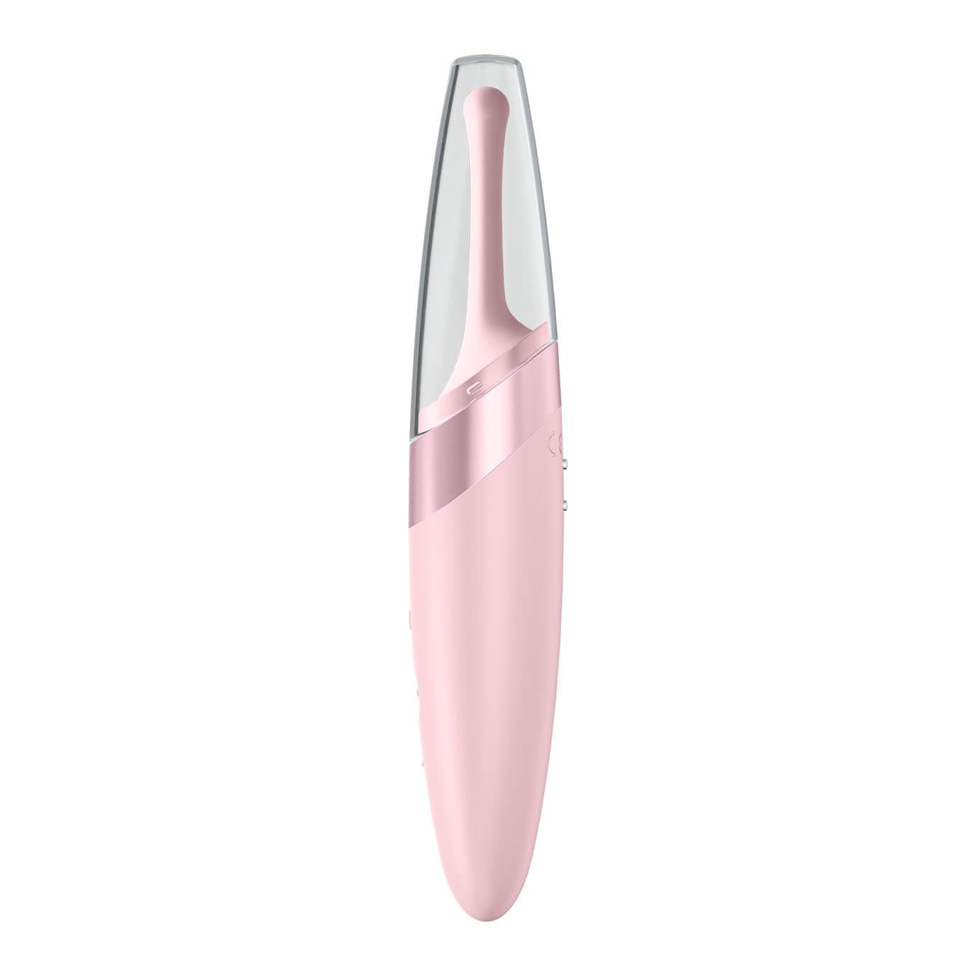 Satisfyer - Twirling Delight Precise Clit Massger (Berry) Clit Massager (Vibration) Rechargeable 4061504009704 CherryAffairs