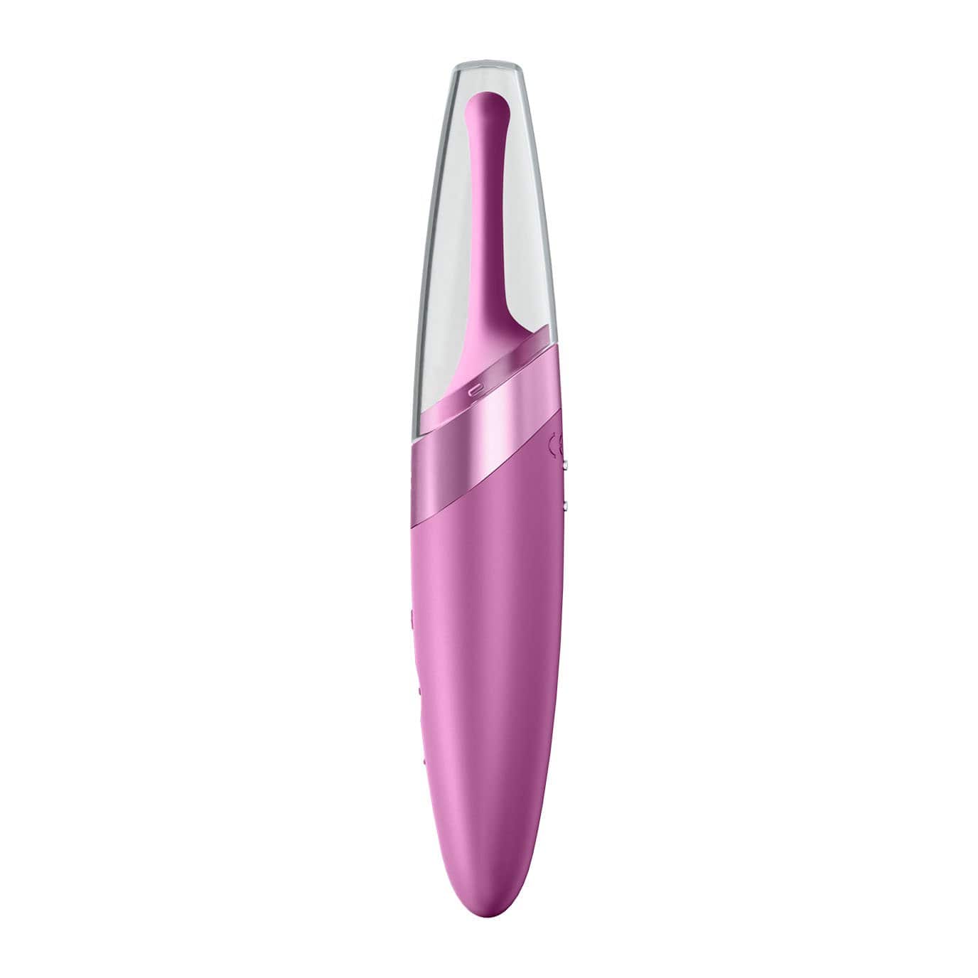 Satisfyer - Twirling Delight Precise Clit Massger (Rose) Clit Massager (Vibration) Rechargeable 4061504009698 CherryAffairs