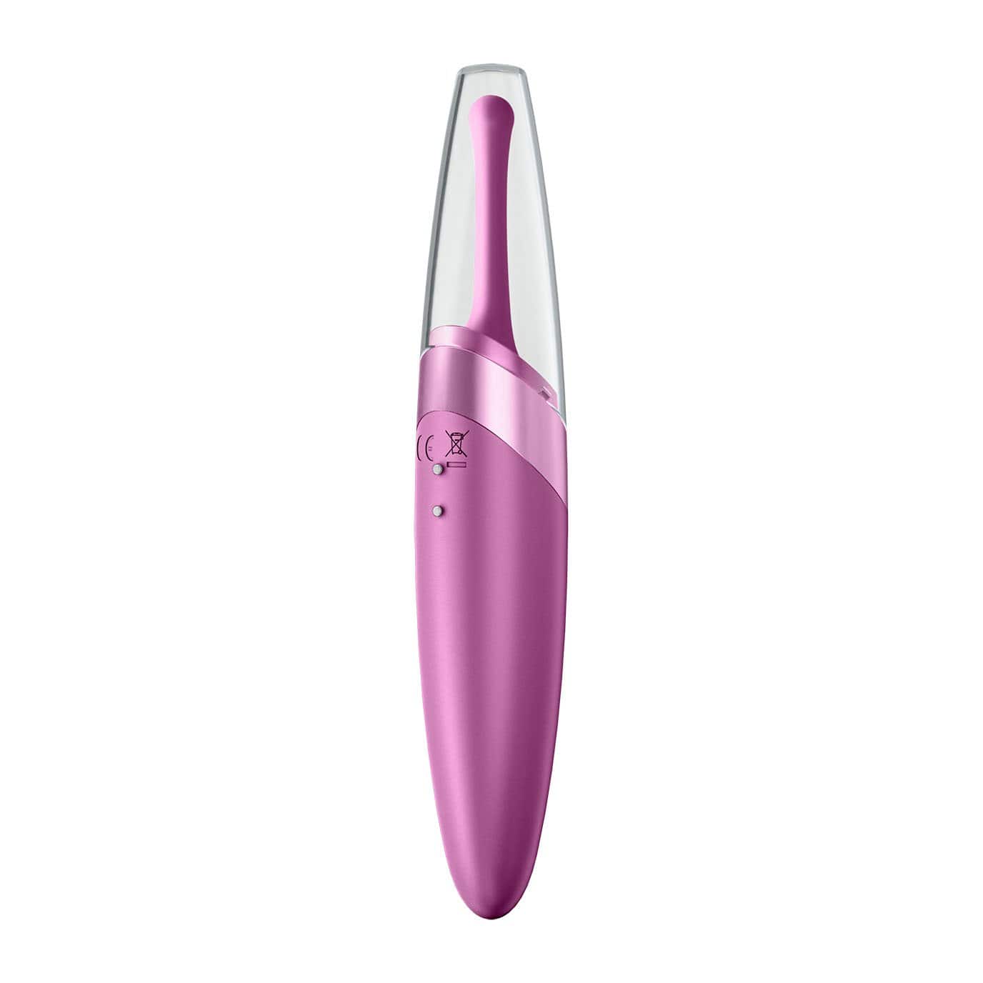 Satisfyer - Twirling Delight Precise Clit Massger (Rose) Clit Massager (Vibration) Rechargeable 4061504009698 CherryAffairs