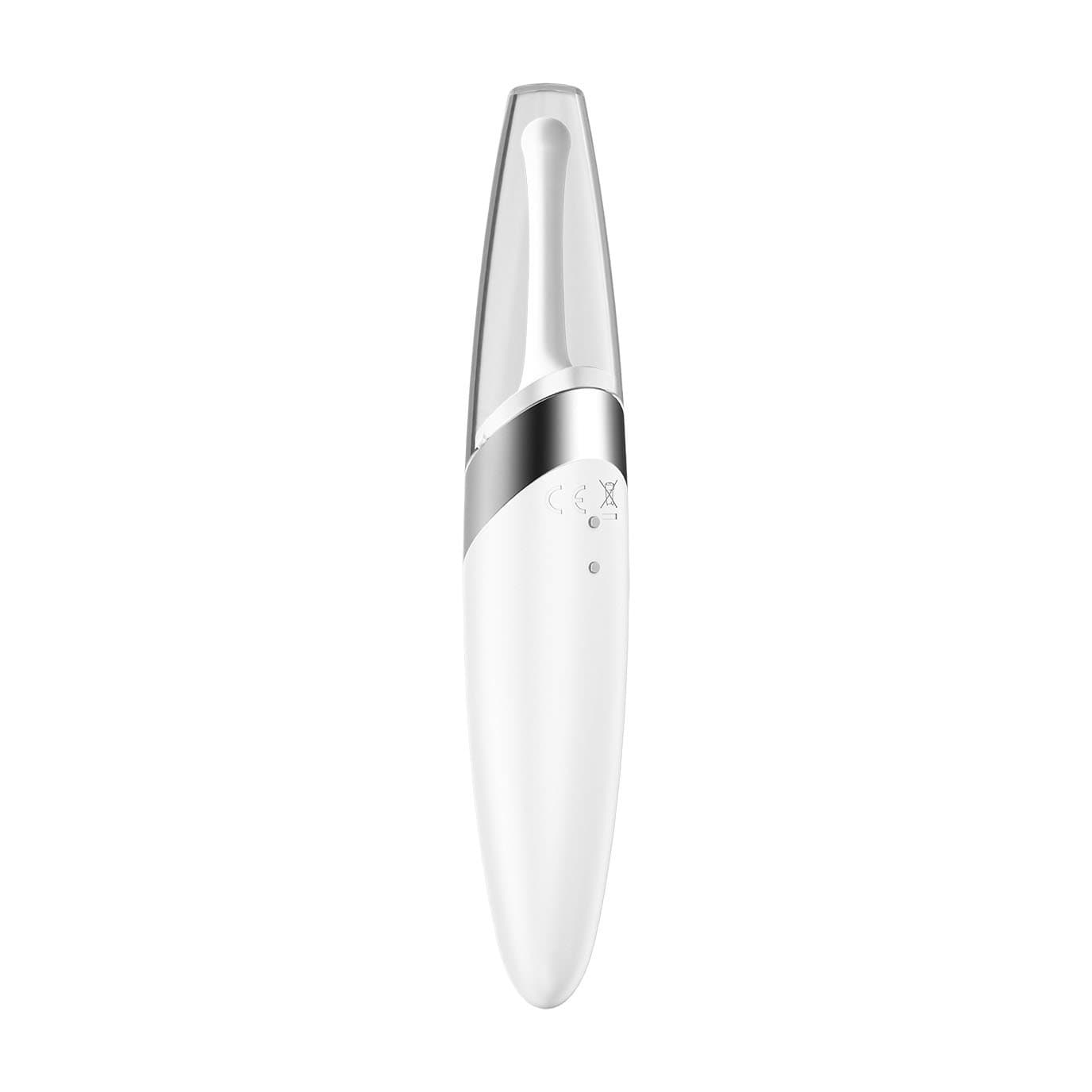 Satisfyer - Twirling Delight Precise Clit Massger (White) Clit Massager (Vibration) Rechargeable 4061504009711 CherryAffairs