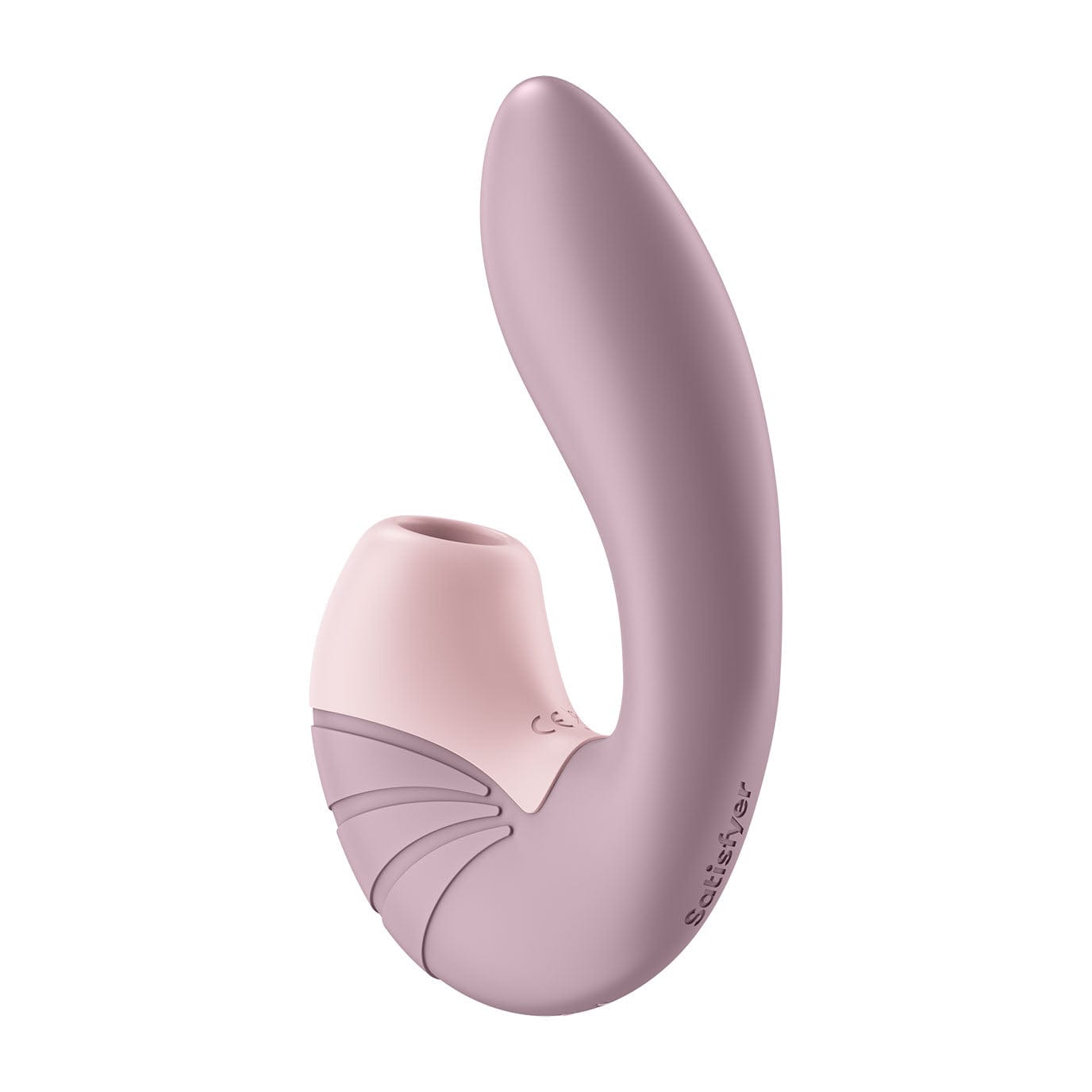 Satisfyer - Supernova Clitoral Air G Spot Dual Stimulator (Old Rose) Clit Massager (Vibration) Rechargeable 4061504009728 CherryAffairs