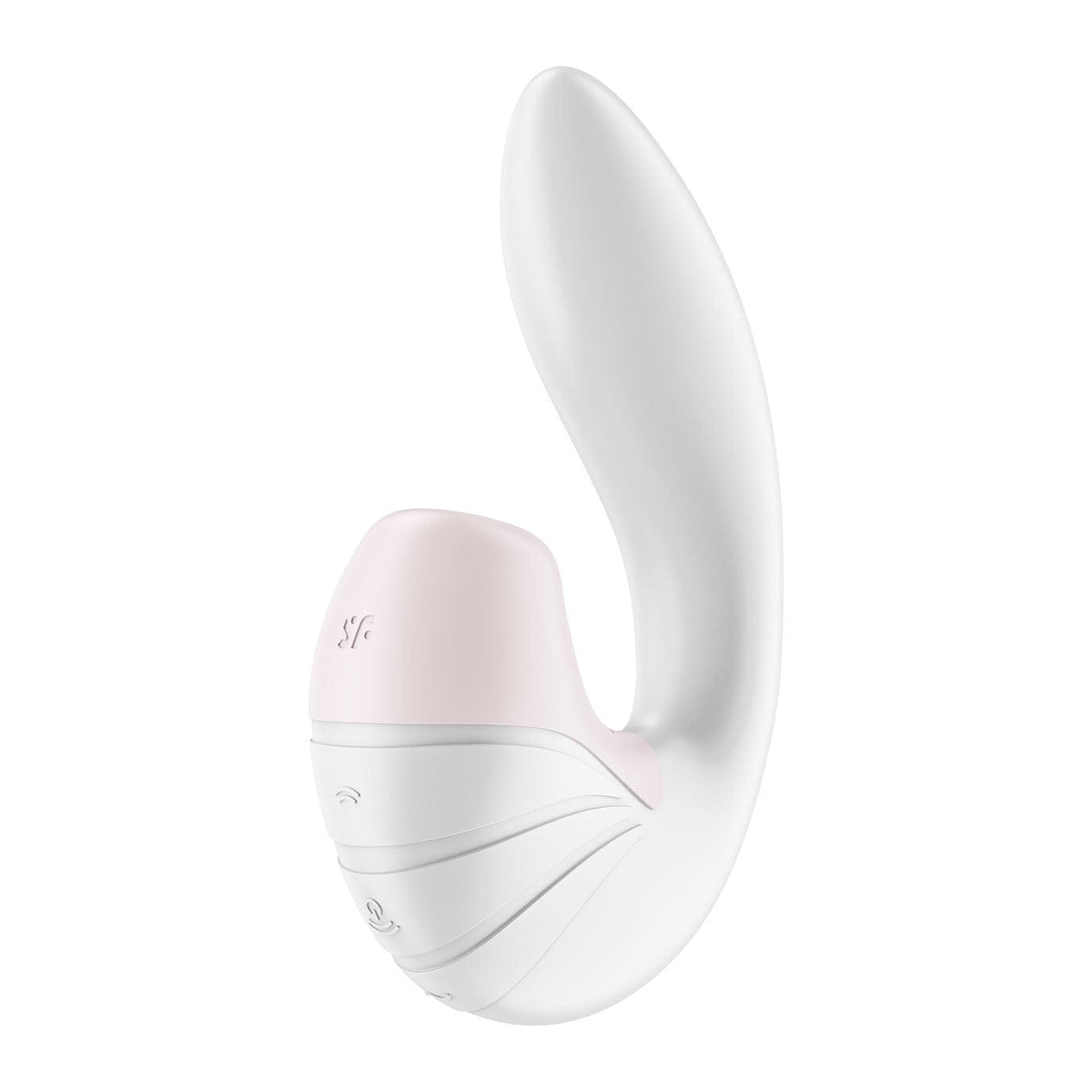 Satisfyer - Supernova Clitoral Air G Spot Dual Stimulator (White) Clit Massager (Vibration) Rechargeable 4061504009735 CherryAffairs