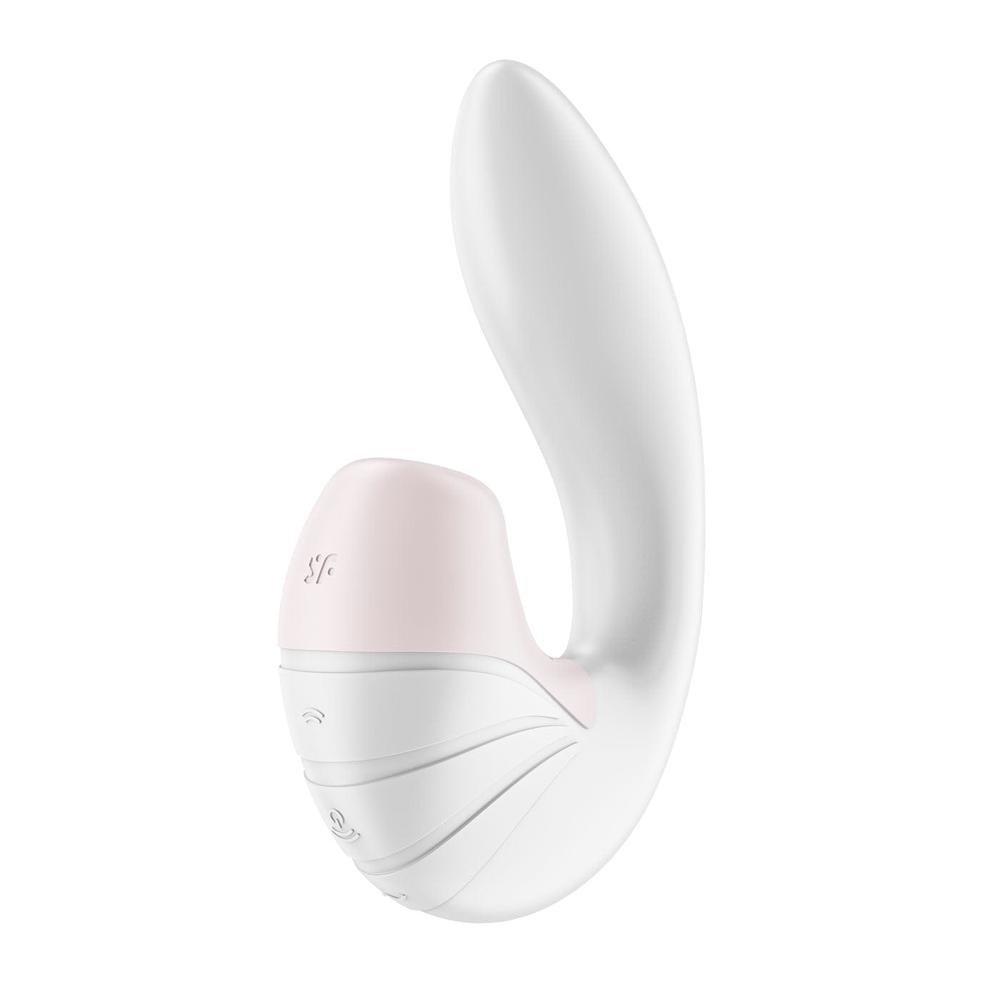 Satisfyer - Supernova Clitoral Air G Spot Dual Stimulator (White) Clit Massager (Vibration) Rechargeable 4061504009735 CherryAffairs