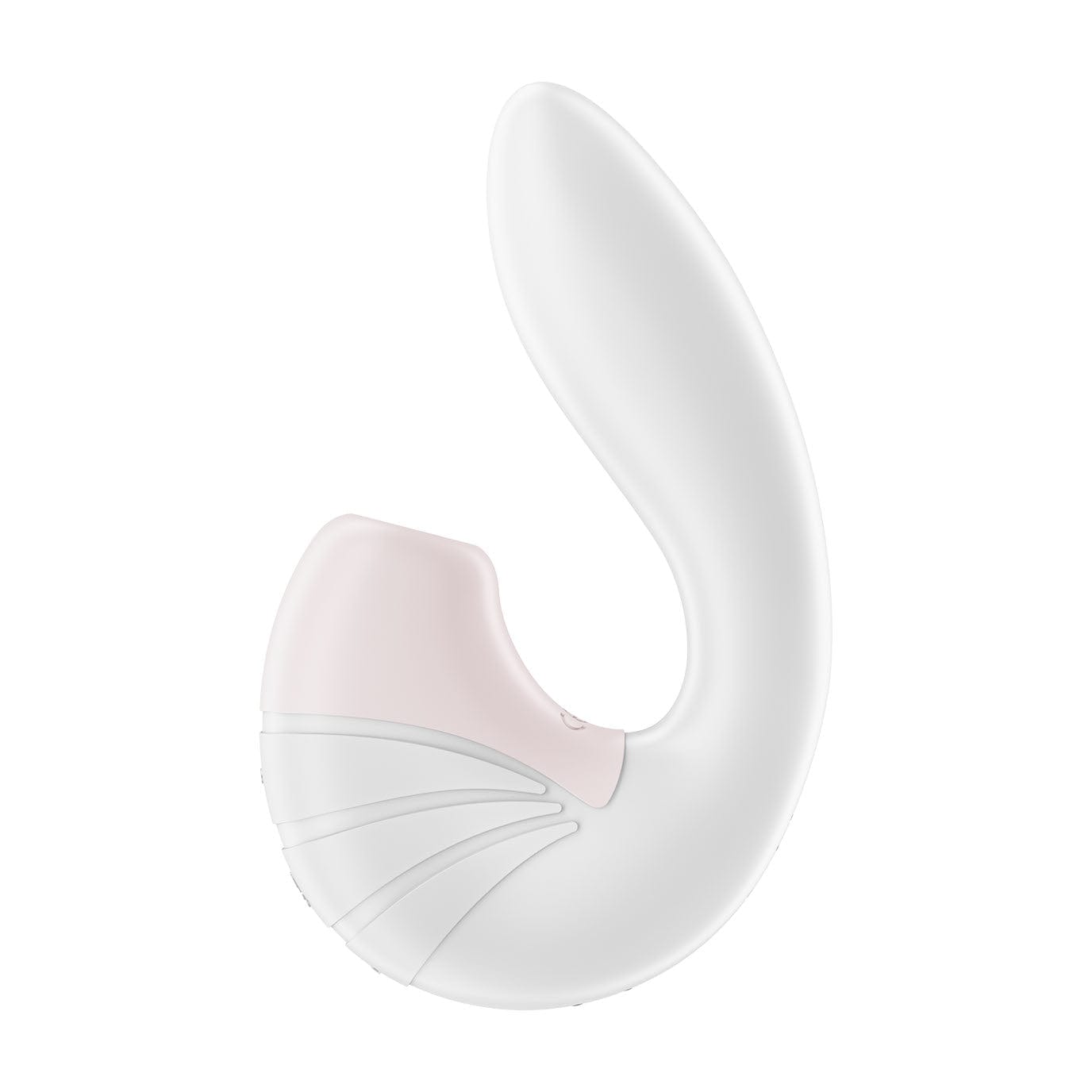 Satisfyer - Supernova Clitoral Air G Spot Dual Stimulator (White) Clit Massager (Vibration) Rechargeable 4061504009735 CherryAffairs