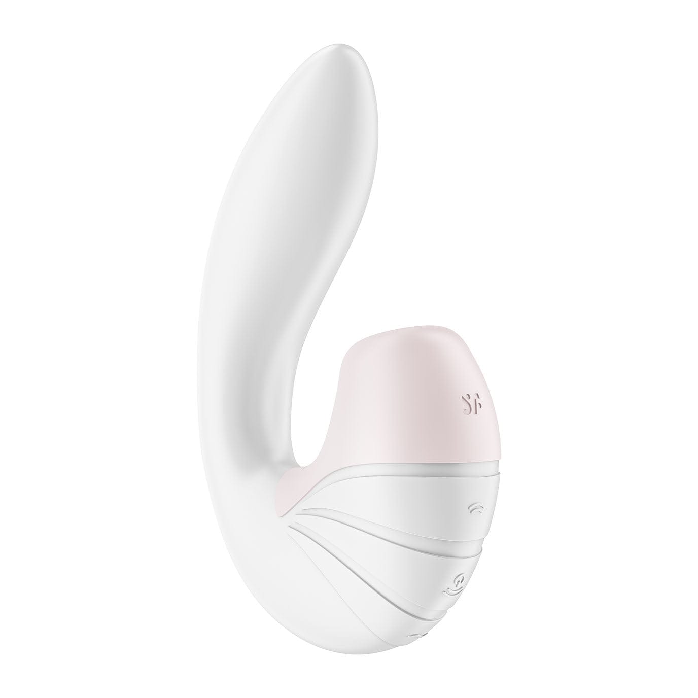 Satisfyer - Supernova Clitoral Air G Spot Dual Stimulator (White) Clit Massager (Vibration) Rechargeable 589998675 CherryAffairs