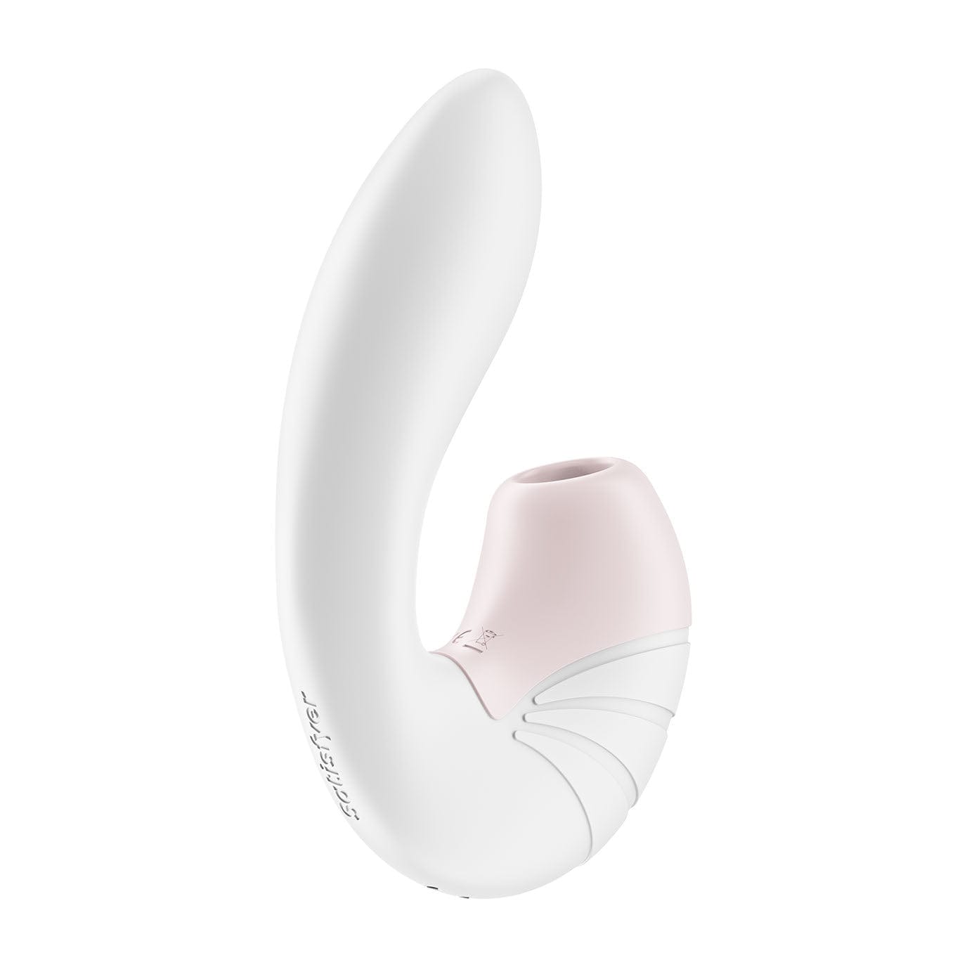 Satisfyer - Supernova Clitoral Air G Spot Dual Stimulator (White) Clit Massager (Vibration) Rechargeable 589998675 CherryAffairs