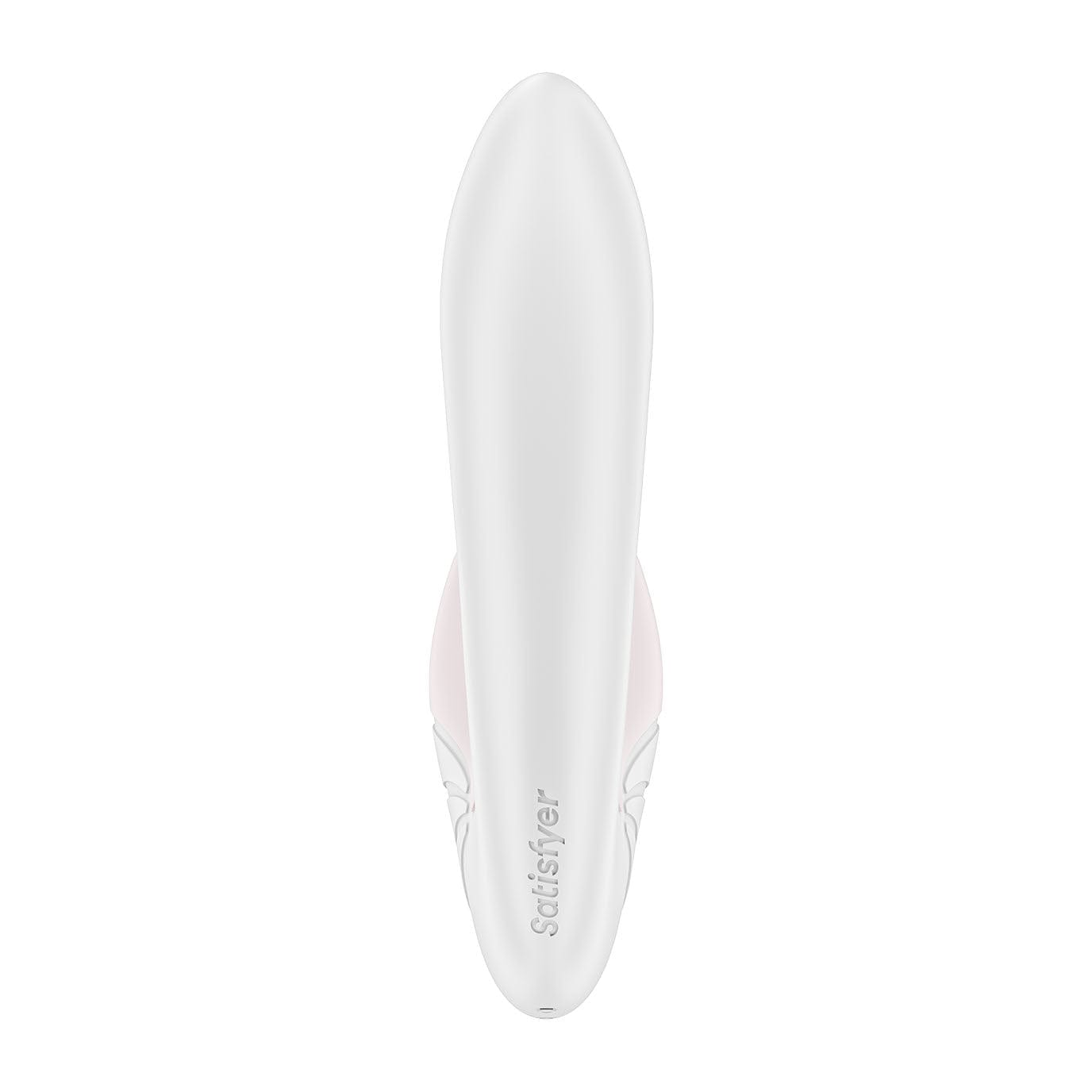 Satisfyer - Supernova Clitoral Air G Spot Dual Stimulator (White) Clit Massager (Vibration) Rechargeable 589998675 CherryAffairs