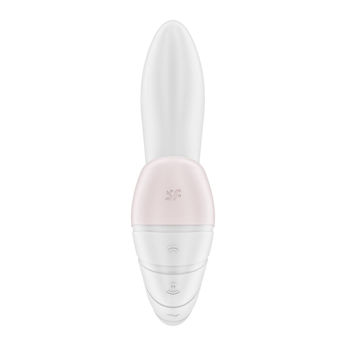 Satisfyer - Supernova Clitoral Air G Spot Dual Stimulator (White) Clit Massager (Vibration) Rechargeable 4061504009735 CherryAffairs