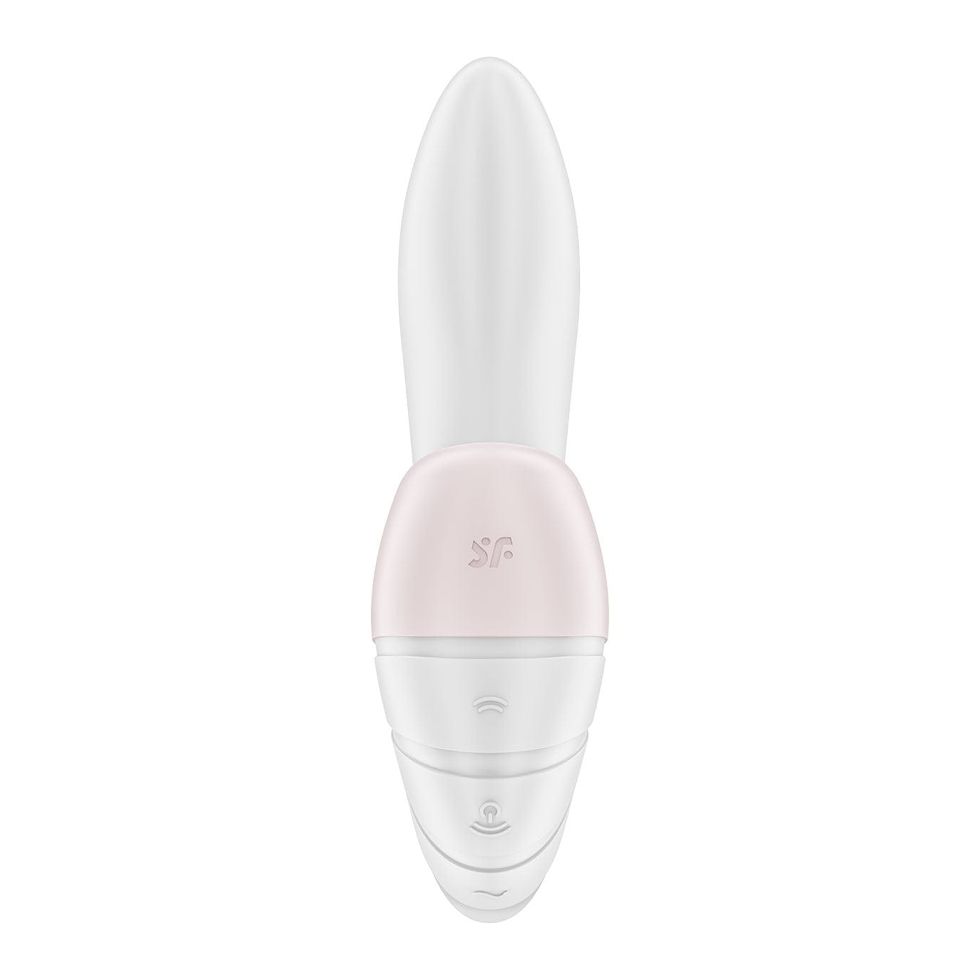 Satisfyer - Supernova Clitoral Air G Spot Dual Stimulator (White) Clit Massager (Vibration) Rechargeable 4061504009735 CherryAffairs