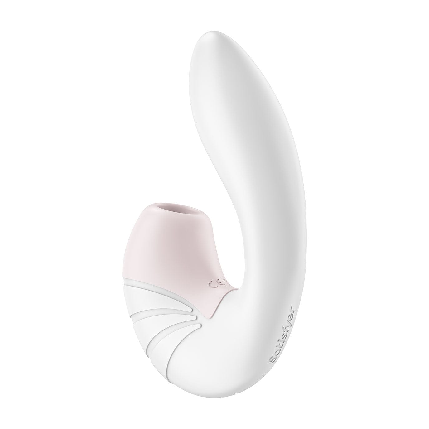 Satisfyer - Supernova Clitoral Air G Spot Dual Stimulator (White) Clit Massager (Vibration) Rechargeable 589998675 CherryAffairs