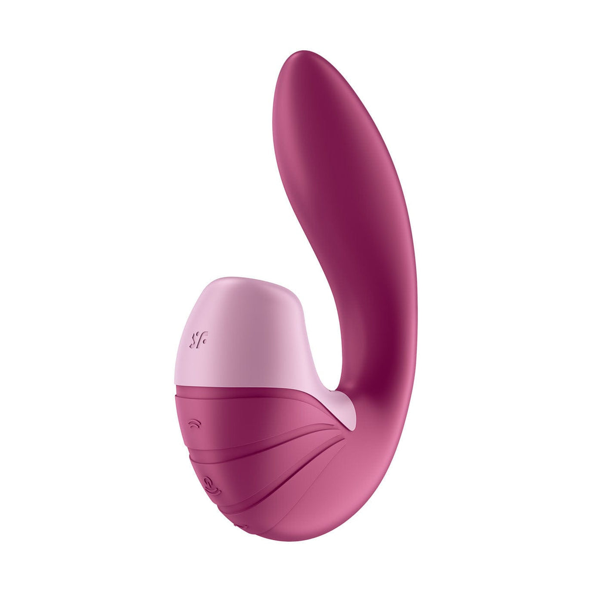 Satisfyer - Supernova Clitoral Air G Spot Dual Stimulator (Berry) Clit Massager (Vibration) Rechargeable 4061504009742 CherryAffairs