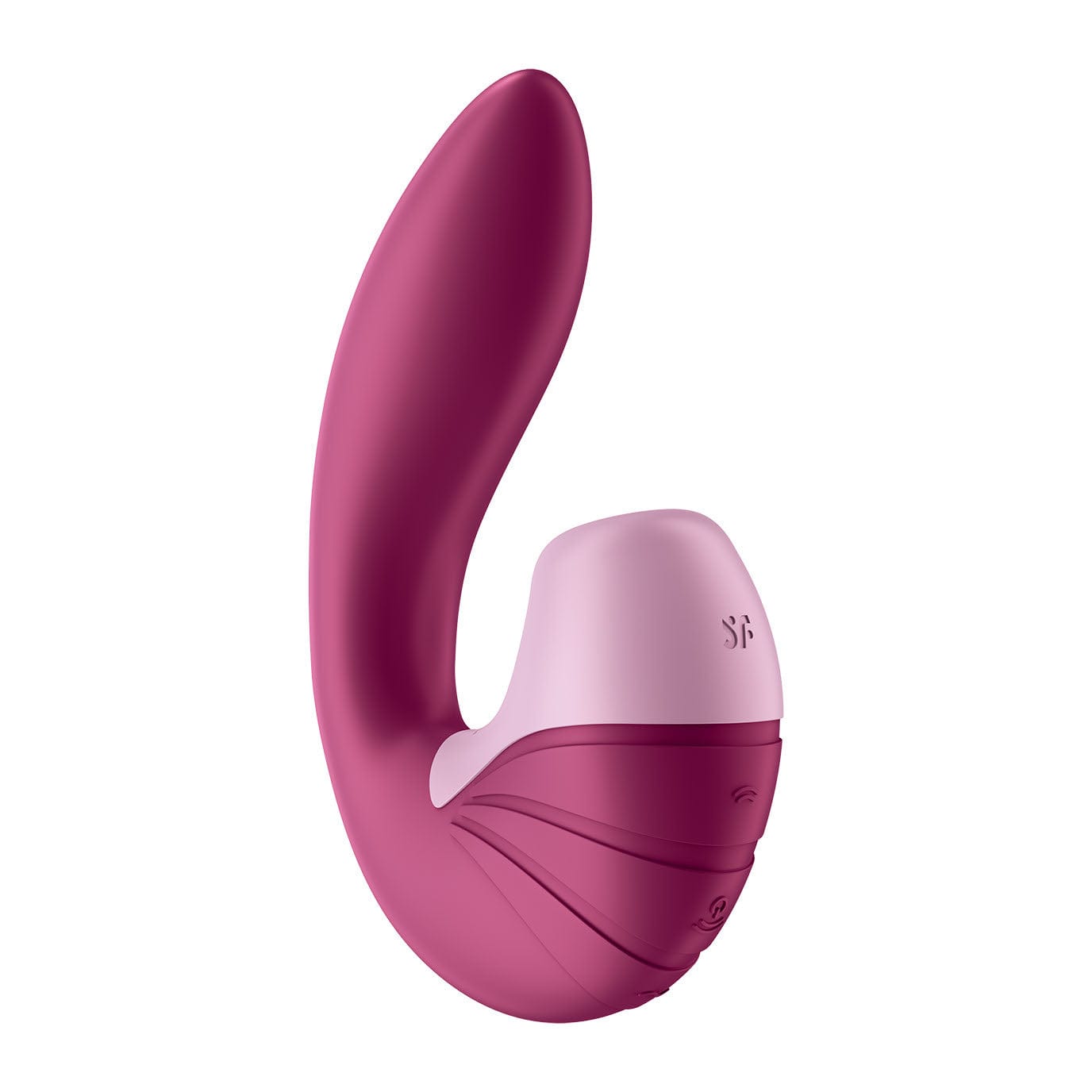 Satisfyer - Supernova Clitoral Air G Spot Dual Stimulator (Berry) Clit Massager (Vibration) Rechargeable 4061504009742 CherryAffairs