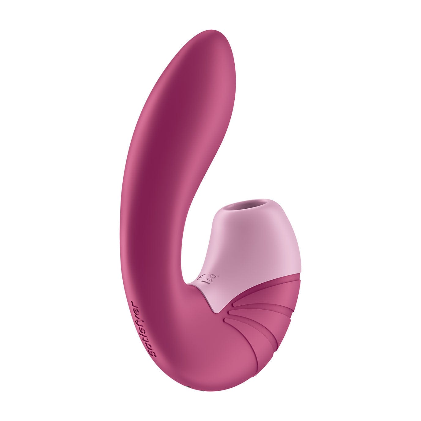 Satisfyer - Supernova Clitoral Air G Spot Dual Stimulator (Berry) Clit Massager (Vibration) Rechargeable 4061504009742 CherryAffairs