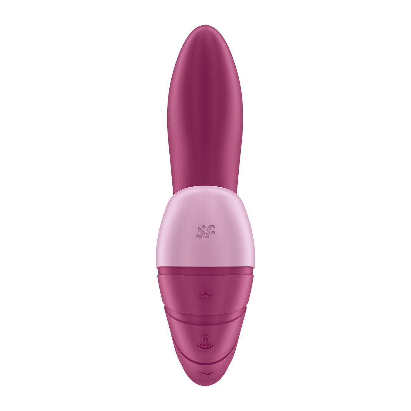 Satisfyer - Supernova Clitoral Air G Spot Dual Stimulator (Berry) Clit Massager (Vibration) Rechargeable 4061504009742 CherryAffairs