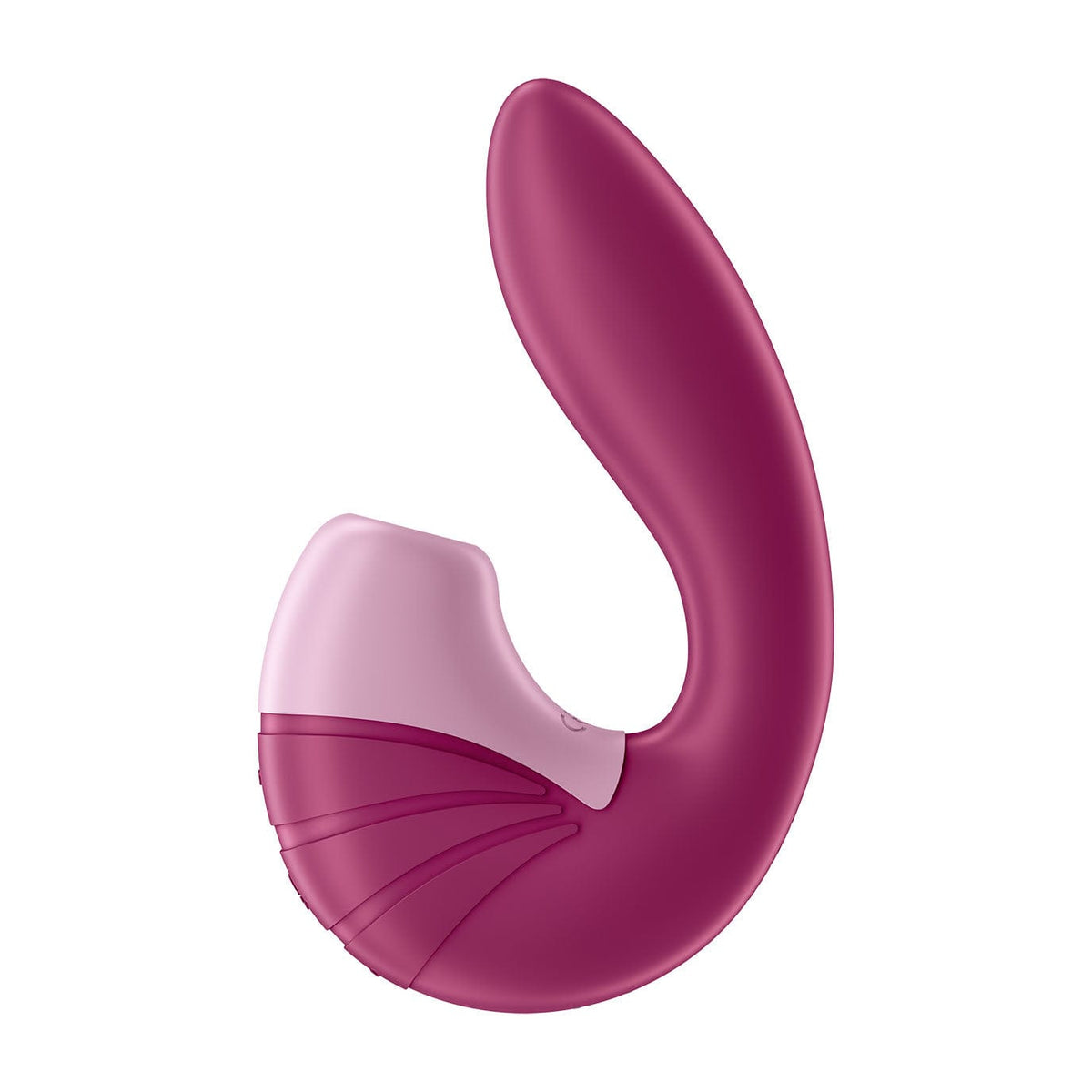 Satisfyer - Supernova Clitoral Air G Spot Dual Stimulator (Berry) Clit Massager (Vibration) Rechargeable 4061504009742 CherryAffairs