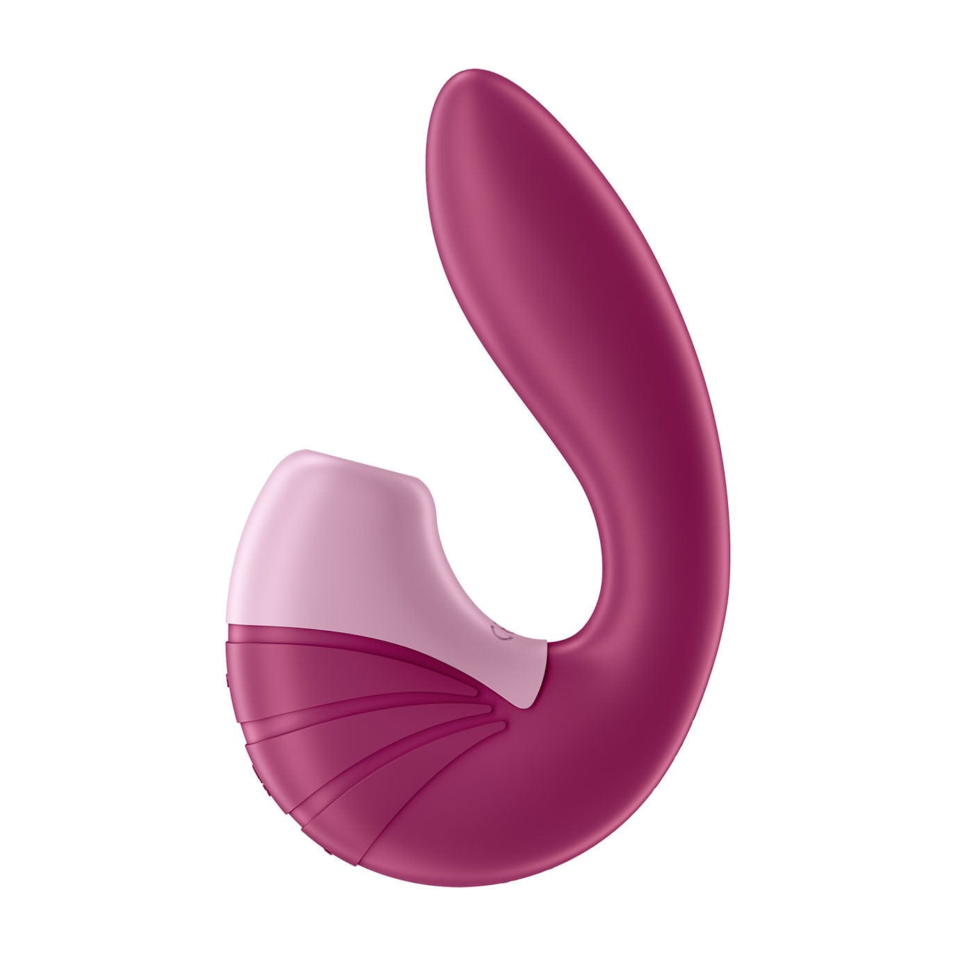 Satisfyer - Supernova Clitoral Air G Spot Dual Stimulator (Berry) Clit Massager (Vibration) Rechargeable 4061504009742 CherryAffairs