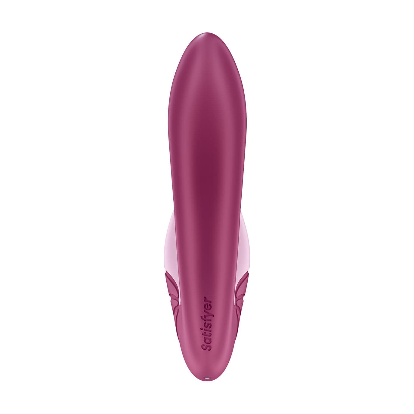 Satisfyer - Supernova Clitoral Air G Spot Dual Stimulator (Berry) Clit Massager (Vibration) Rechargeable 4061504009742 CherryAffairs