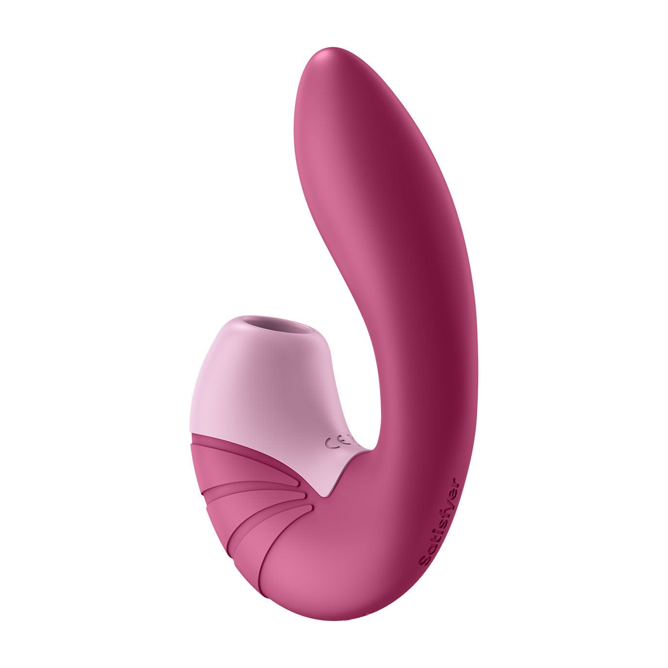 Satisfyer - Supernova Clitoral Air G Spot Dual Stimulator (Berry) Clit Massager (Vibration) Rechargeable 4061504009742 CherryAffairs