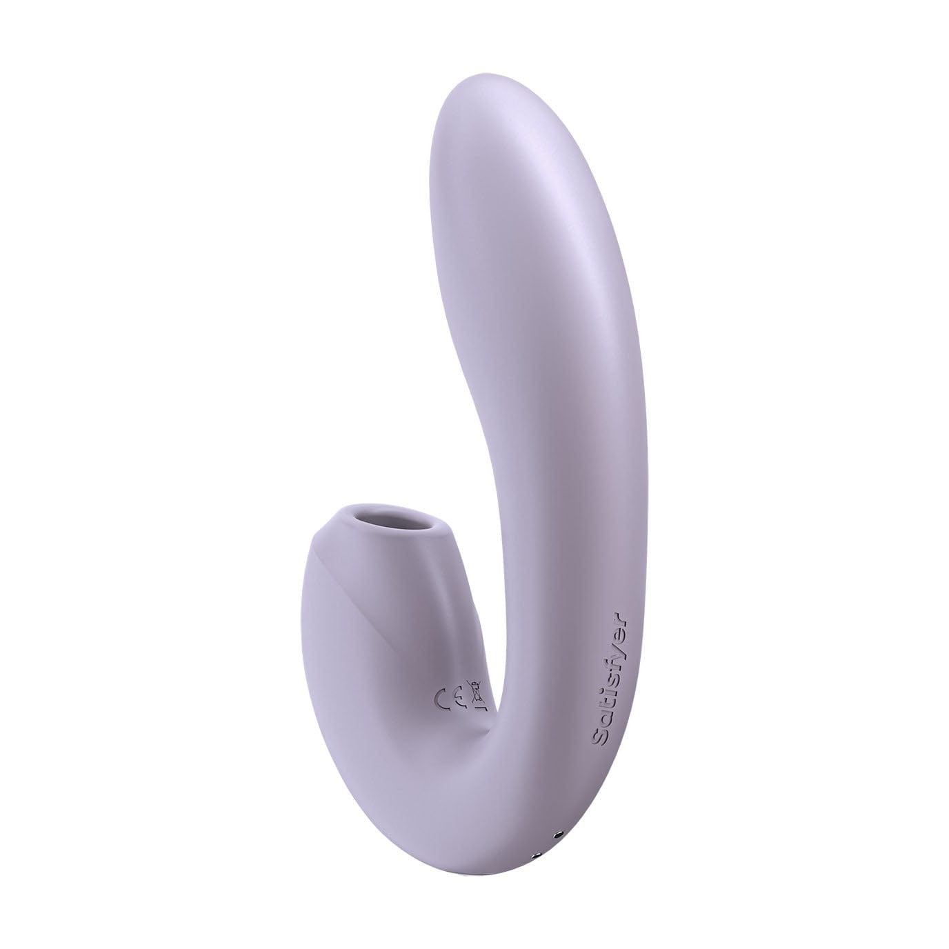 Satisfyer - Sunray Clitoral Air G Spot Dual Stimulator (Lilac) Clit Massager (Vibration) Rechargeable 4061504009759 CherryAffairs