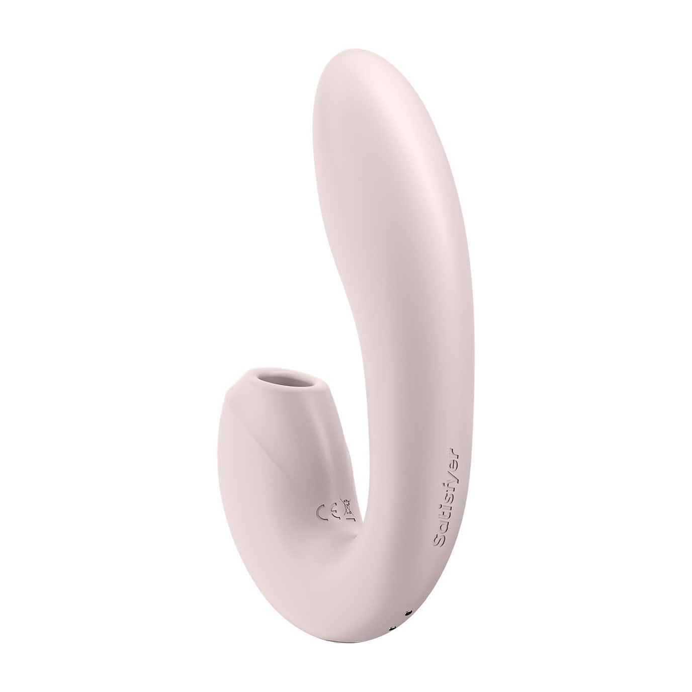 Satisfyer - Sunray Clitoral Air G Spot Dual Stimulator (Pink) Clit Massager (Vibration) Rechargeable 4061504009766 CherryAffairs