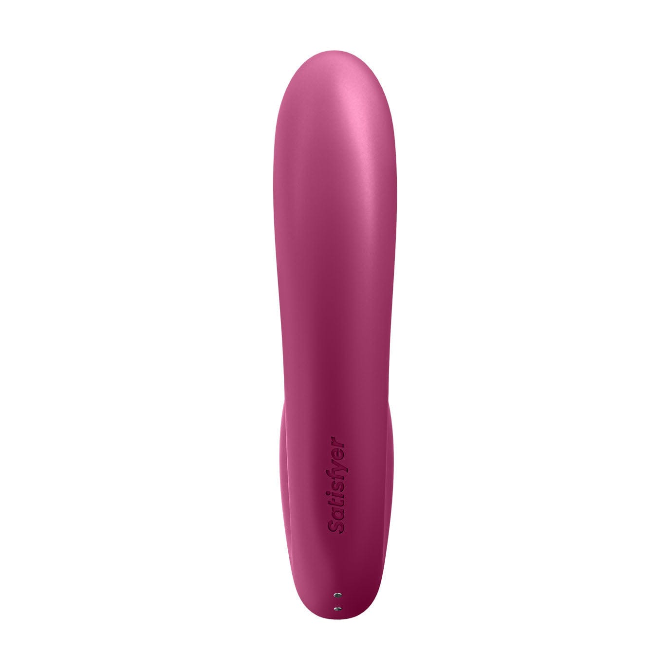 Satisfyer - Sunray Clitoral Air G Spot Dual Stimulator (Berry) Clit Massager (Vibration) Rechargeable 4061504009773 CherryAffairs