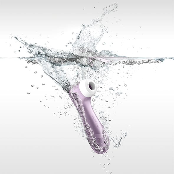Satisfyer - Pro 2 Air Pulse Rechargeable Clitoral Air Stimulator (Violet) Clit Massager (Vibration) Rechargeable 4061504009872 CherryAffairs