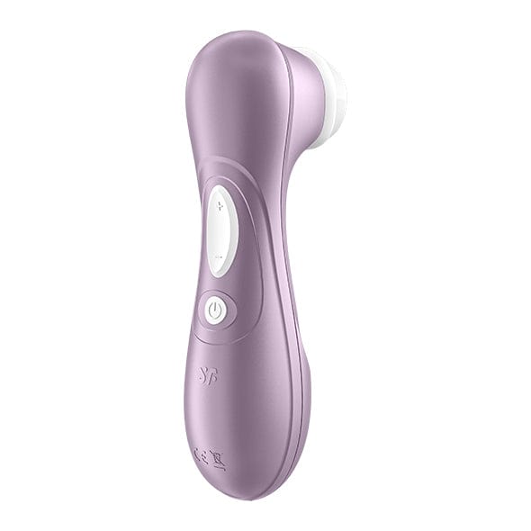 Satisfyer - Pro 2 Air Pulse Rechargeable Clitoral Air Stimulator (Violet) Clit Massager (Vibration) Rechargeable 4061504009872 CherryAffairs