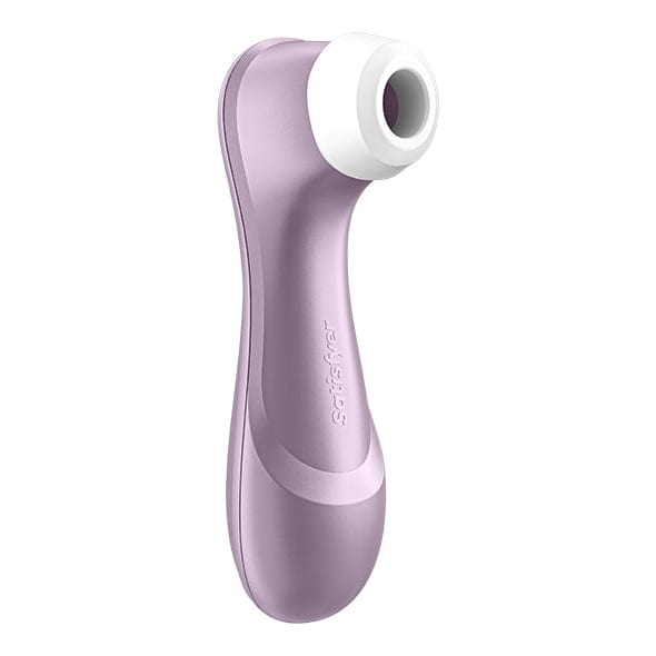 Satisfyer - Pro 2 Air Pulse Rechargeable Clitoral Air Stimulator (Violet) Clit Massager (Vibration) Rechargeable 4061504009872 CherryAffairs
