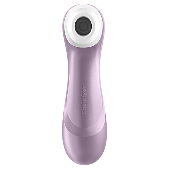 Satisfyer - Pro 2 Air Pulse Rechargeable Clitoral Air Stimulator (Violet) Clit Massager (Vibration) Rechargeable 4061504009872 CherryAffairs