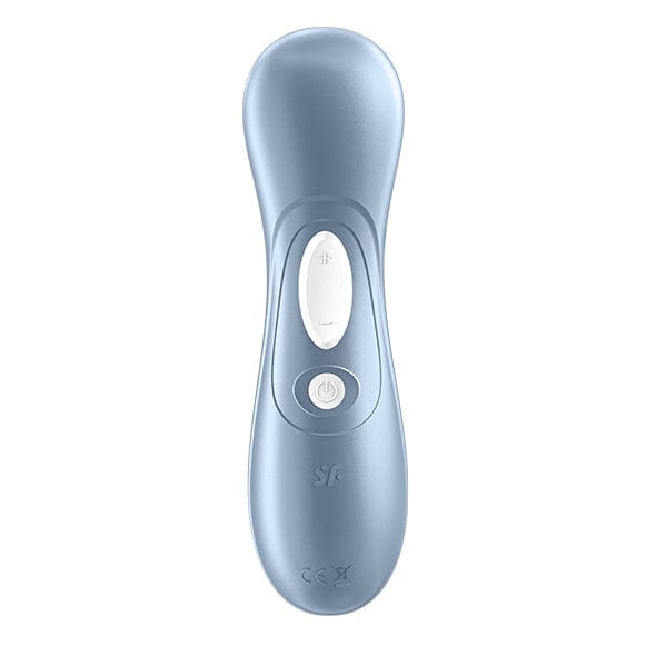 Satisfyer - Pro 2 Air Pulse Rechargeable Clitoral Air Stimulator (Blue) Clit Massager (Vibration) Rechargeable 4061504009889 CherryAffairs