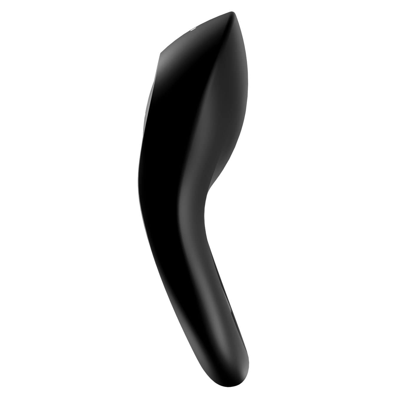 Satisfyer - Legendary Duo Silicone Vibrating Cock Ring (Black) Silicone Cock Ring (Vibration) Rechargeable 4061504009902 CherryAffairs