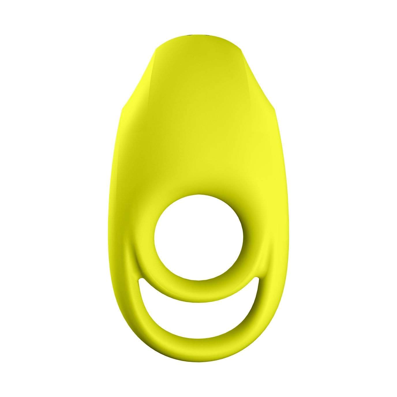 Satisfyer - Spectacular Duo Silicone Vibrating Cock Ring (Chartreuse) Silicone Cock Ring (Vibration) Rechargeable 4061504009933 CherryAffairs