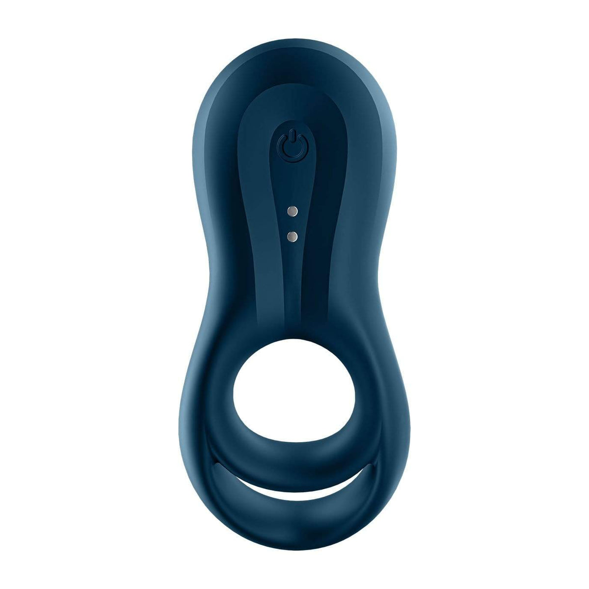 Satisfyer - Epic Duo Bluetooth App-Controlled Silicone Vibrating Cock Ring (Black) Silicone Cock Ring (Vibration) Rechargeable 4061504009940 CherryAffairs