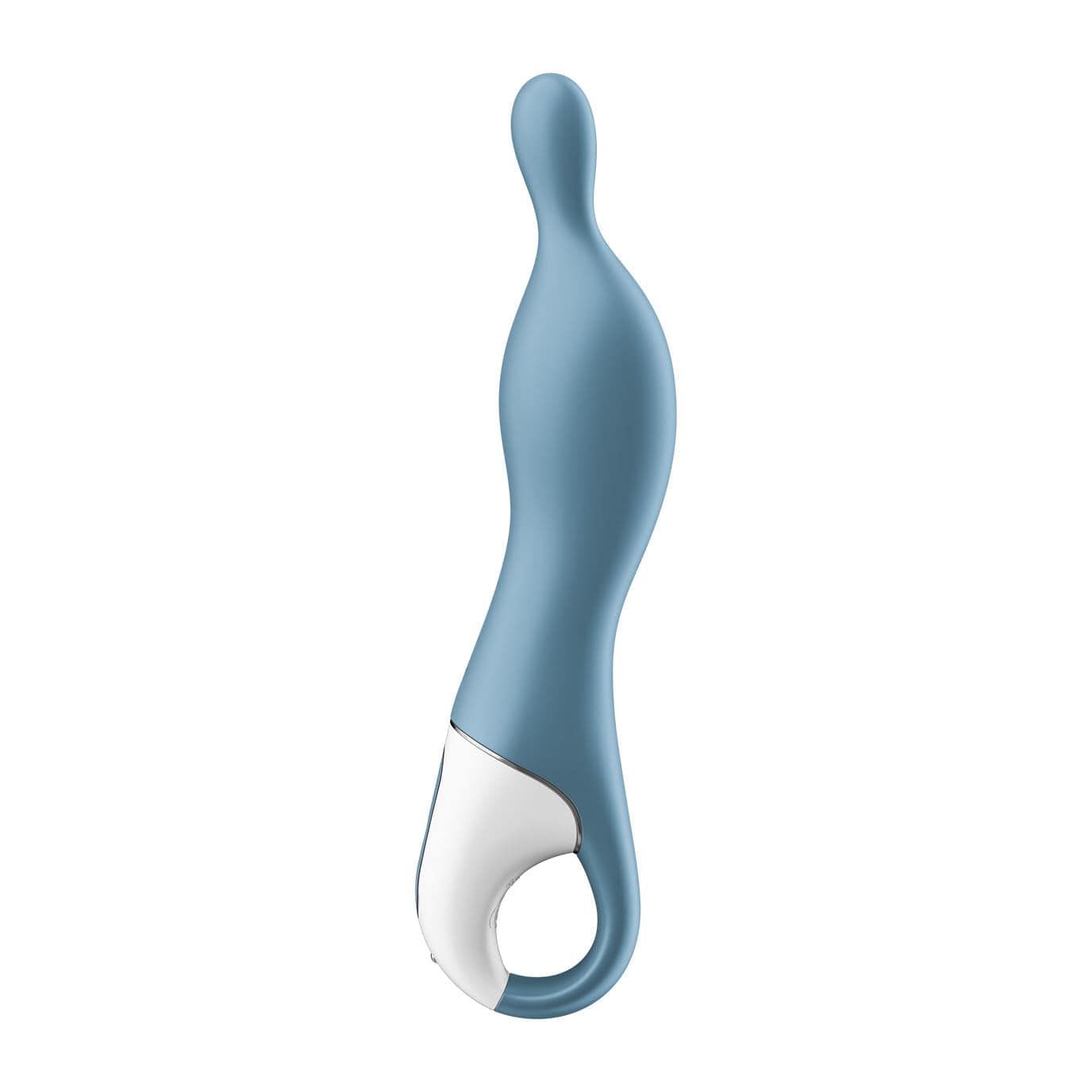 Satisfyer - A-Mazing 1 A-Spot Vibrator (Grey) G Spot Dildo (Vibration) Rechargeable 572896272 CherryAffairs