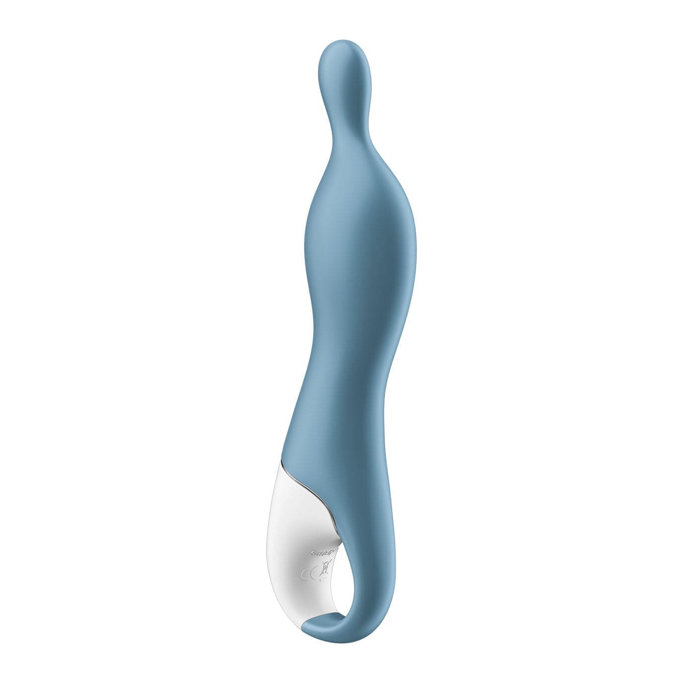 Satisfyer - A-Mazing 1 A-Spot Vibrator (Grey) G Spot Dildo (Vibration) Rechargeable 572896272 CherryAffairs