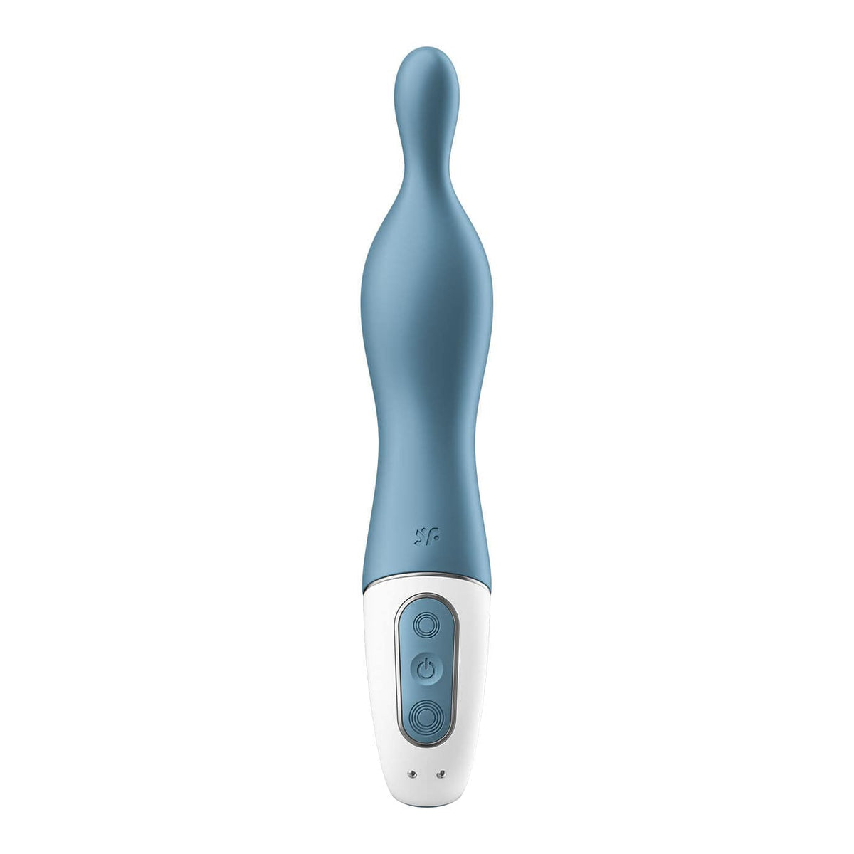 Satisfyer - A-Mazing 1 A-Spot Vibrator (Grey) G Spot Dildo (Vibration) Rechargeable 572896272 CherryAffairs