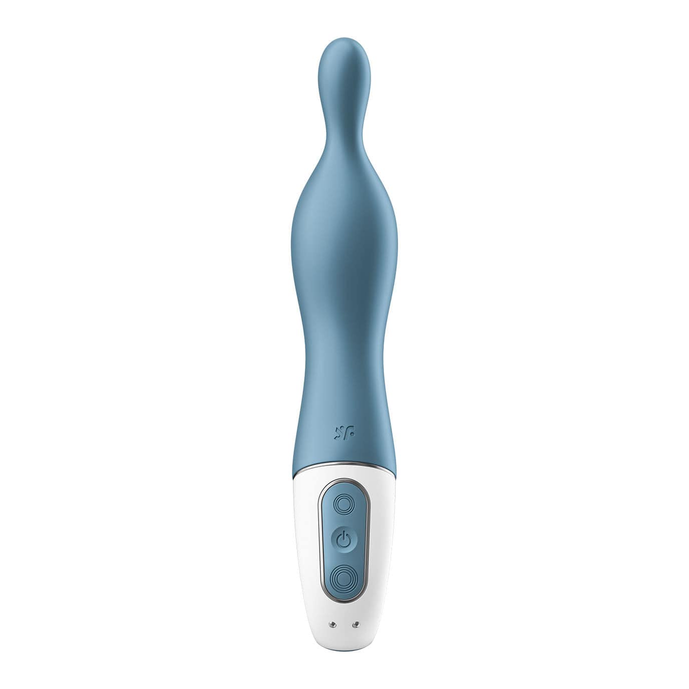 Satisfyer - A-Mazing 1 A-Spot Vibrator (Grey) G Spot Dildo (Vibration) Rechargeable 572896272 CherryAffairs