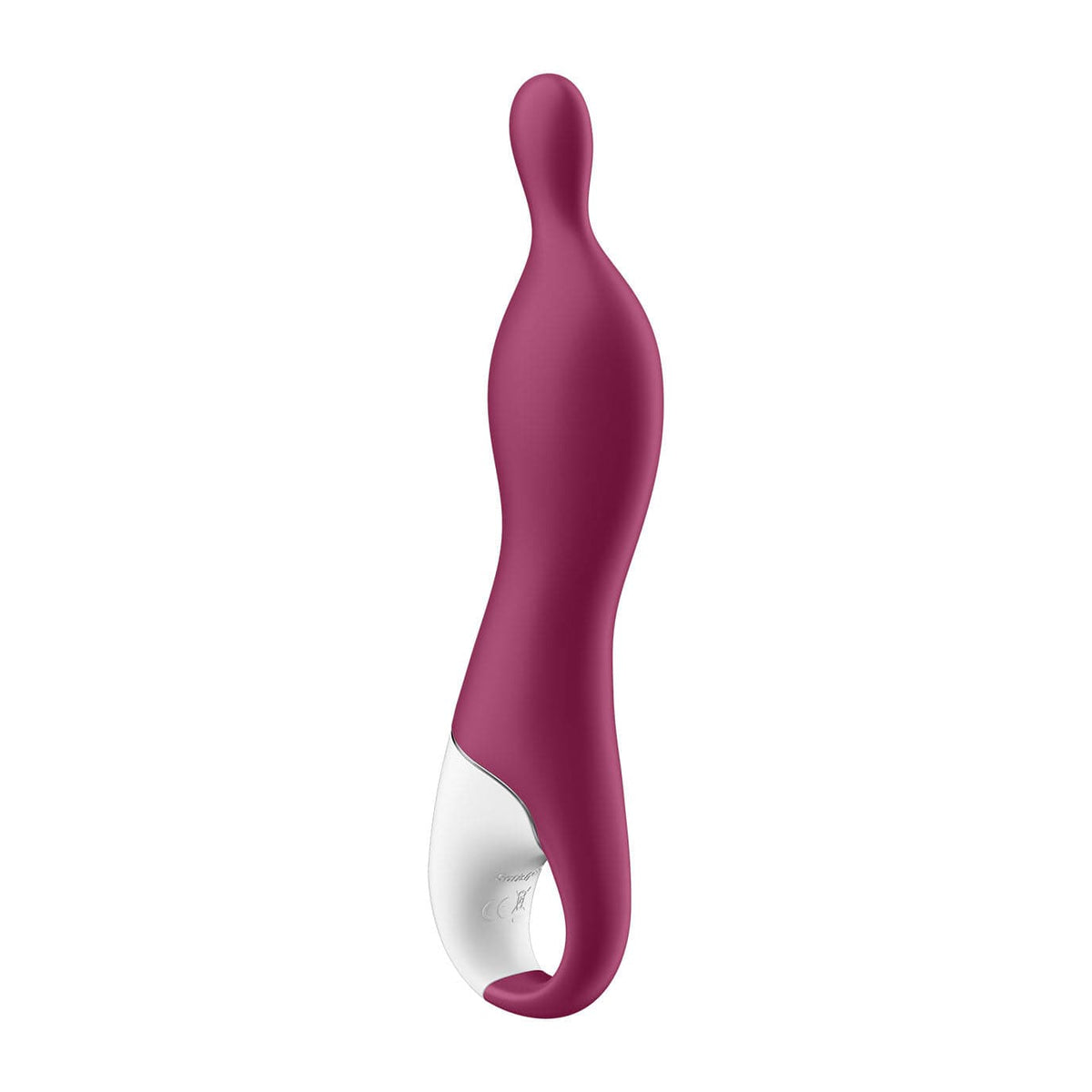 Satisfyer - A-Mazing 1 A-Spot Vibrator (Pink) G Spot Dildo (Vibration) Rechargeable 4061504018324 CherryAffairs