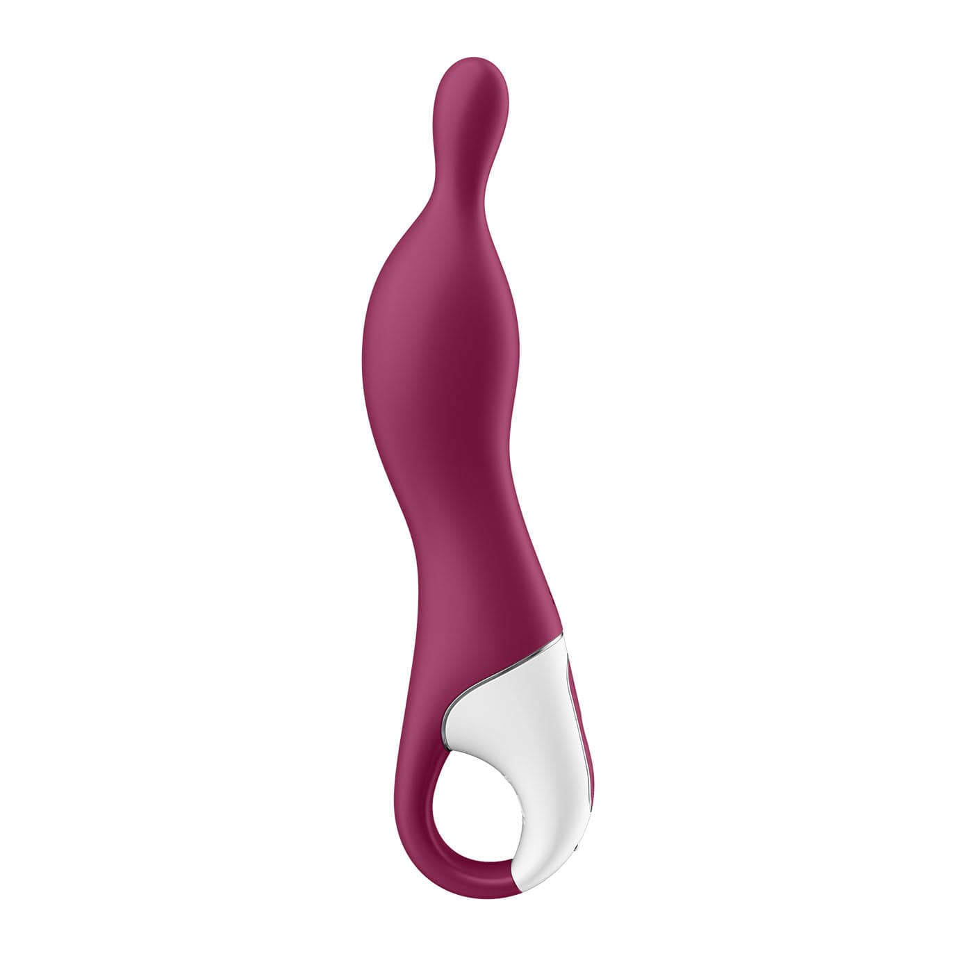 Satisfyer - A-Mazing 1 A-Spot Vibrator (Pink) G Spot Dildo (Vibration) Rechargeable 4061504018324 CherryAffairs