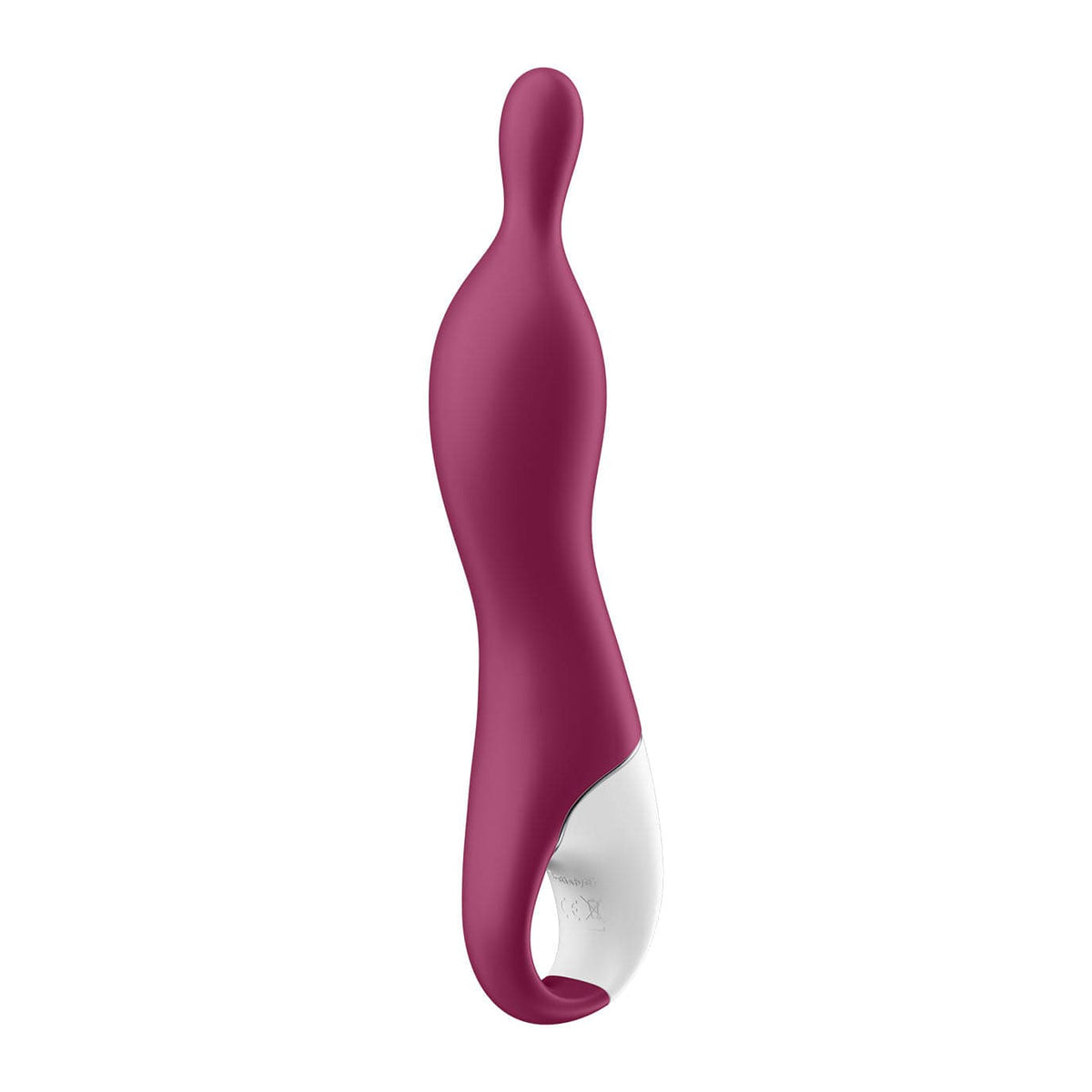 Satisfyer - A-Mazing 1 A-Spot Vibrator (Pink) G Spot Dildo (Vibration) Rechargeable 4061504018324 CherryAffairs