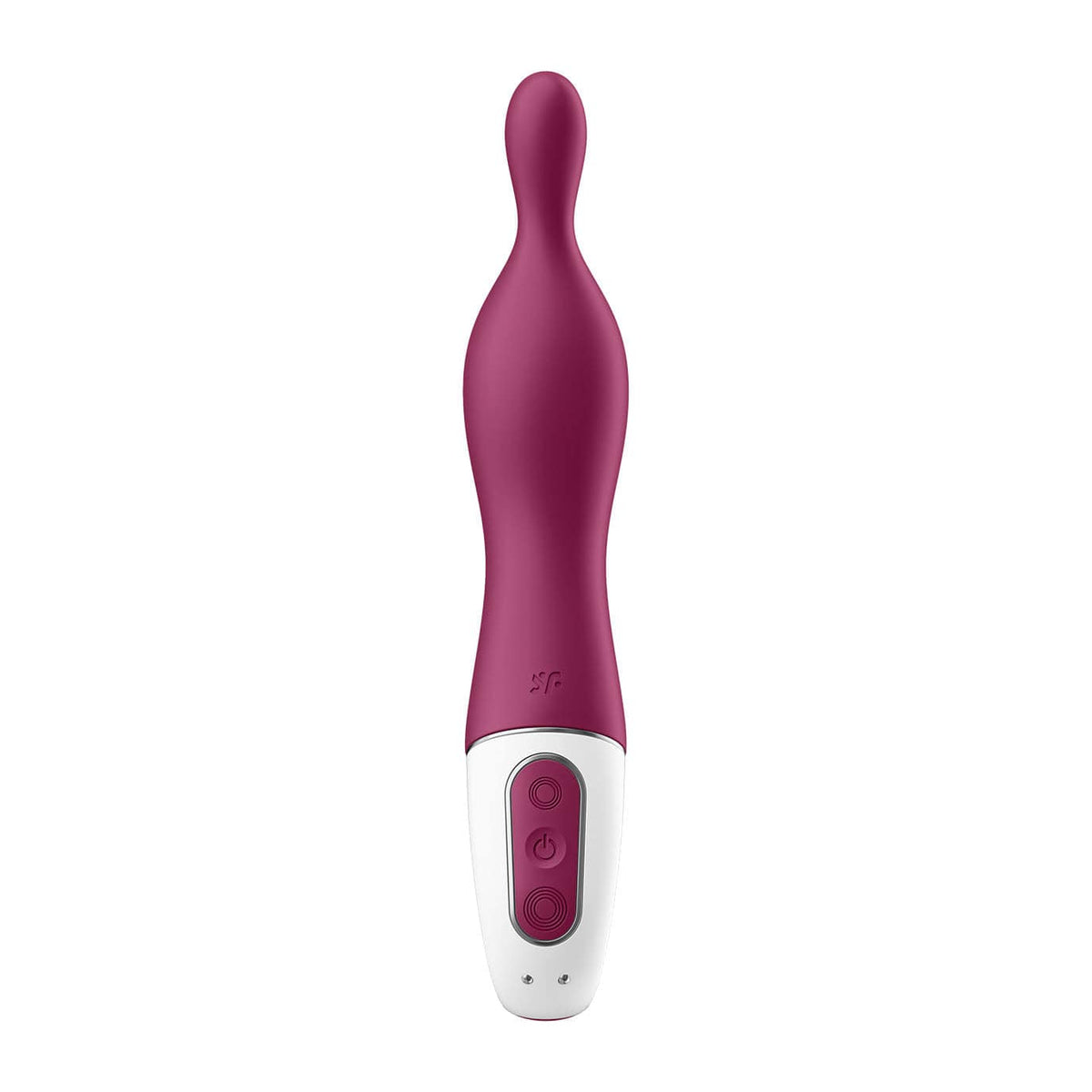Satisfyer - A-Mazing 1 A-Spot Vibrator (Pink) G Spot Dildo (Vibration) Rechargeable 4061504018324 CherryAffairs