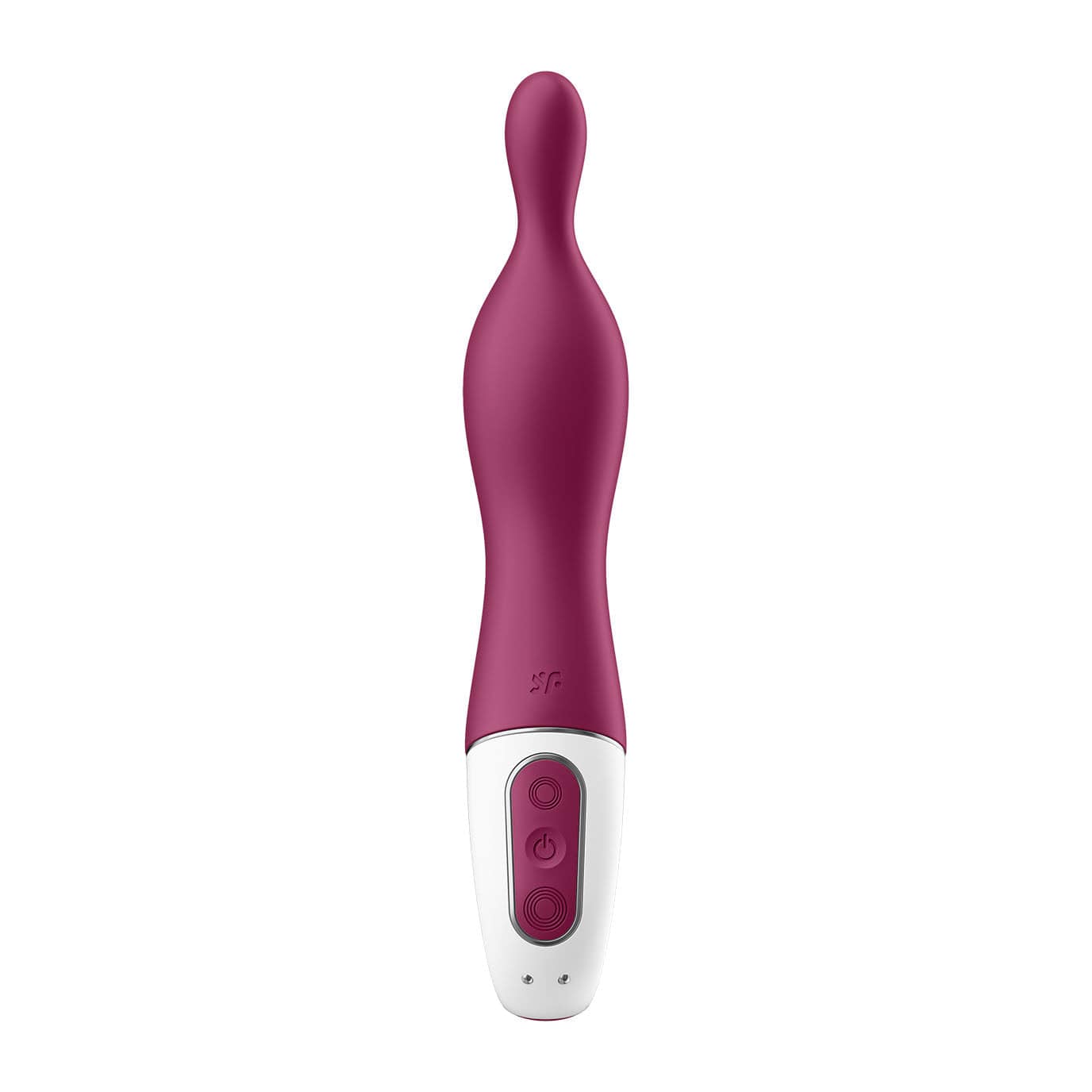 Satisfyer - A-Mazing 1 A-Spot Vibrator (Pink) G Spot Dildo (Vibration) Rechargeable 4061504018324 CherryAffairs