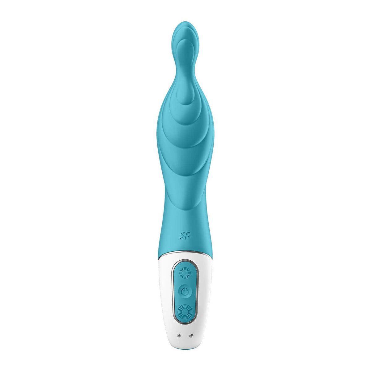 Satisfyer - A-Mazing 2 A-Spot Vibrator (Blue) G Spot Dildo (Vibration) Rechargeable 4061504018331 CherryAffairs