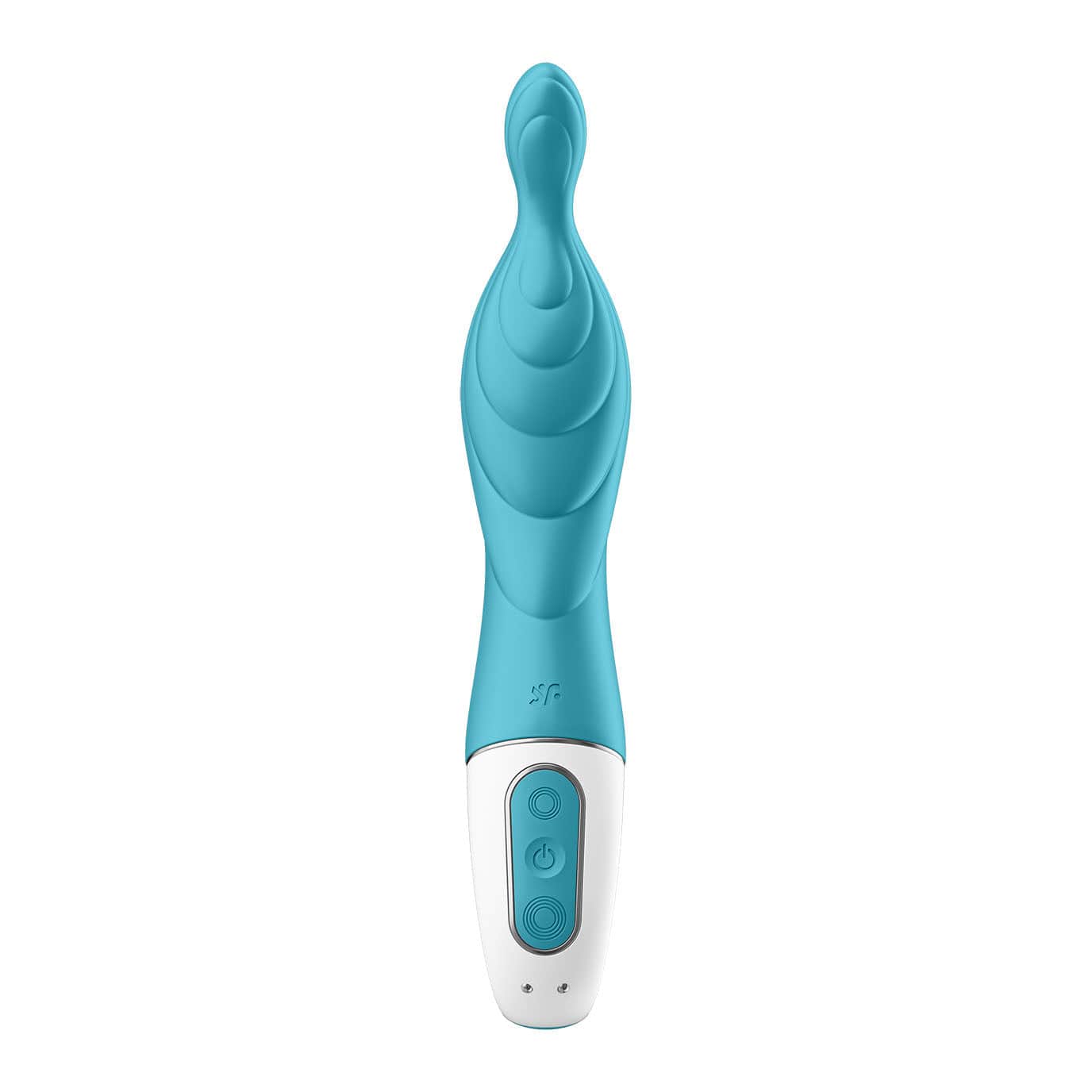 Satisfyer - A-Mazing 2 A-Spot Vibrator (Blue) G Spot Dildo (Vibration) Rechargeable 4061504018331 CherryAffairs